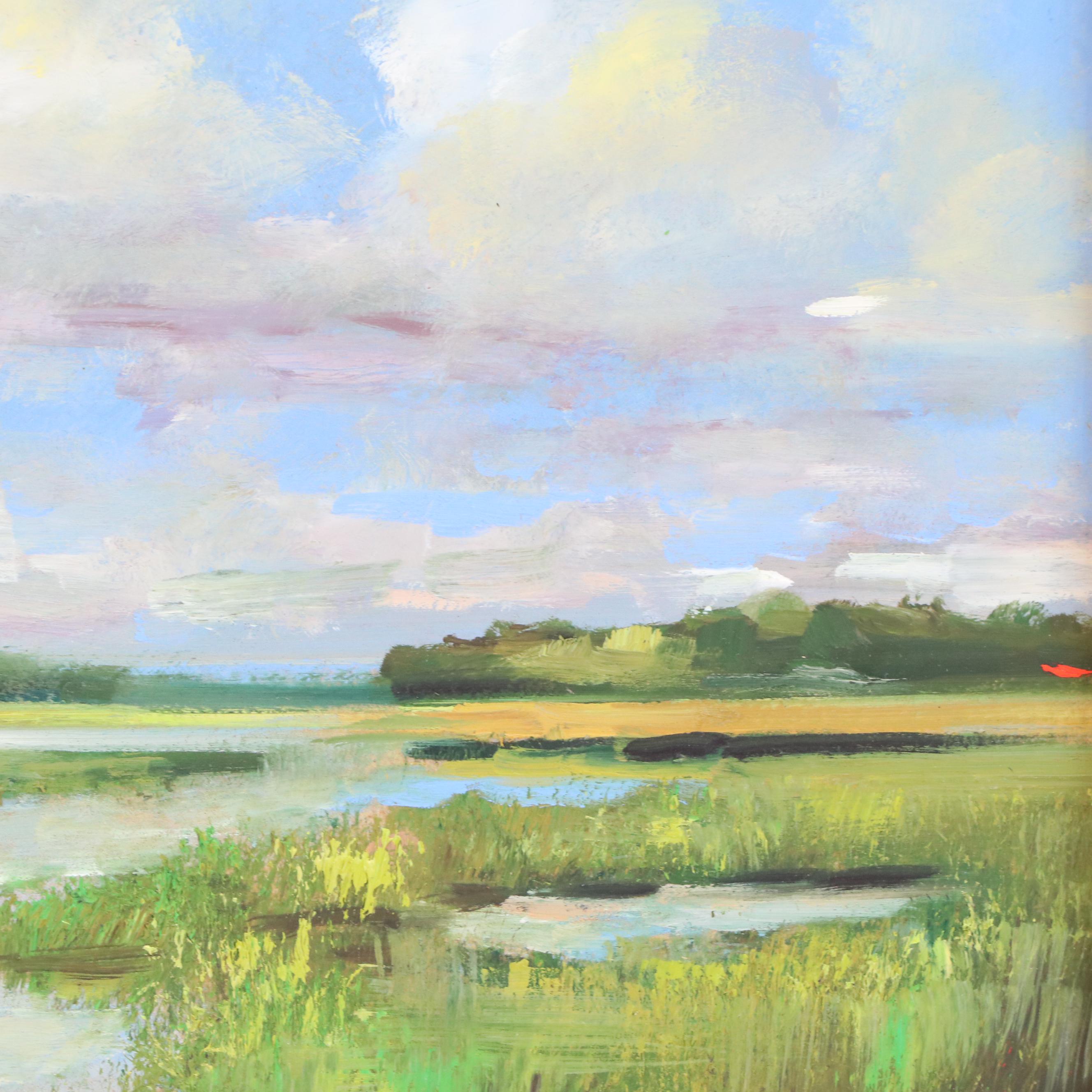 Natalia Demenko Landscape Oil Painting, 21st Century