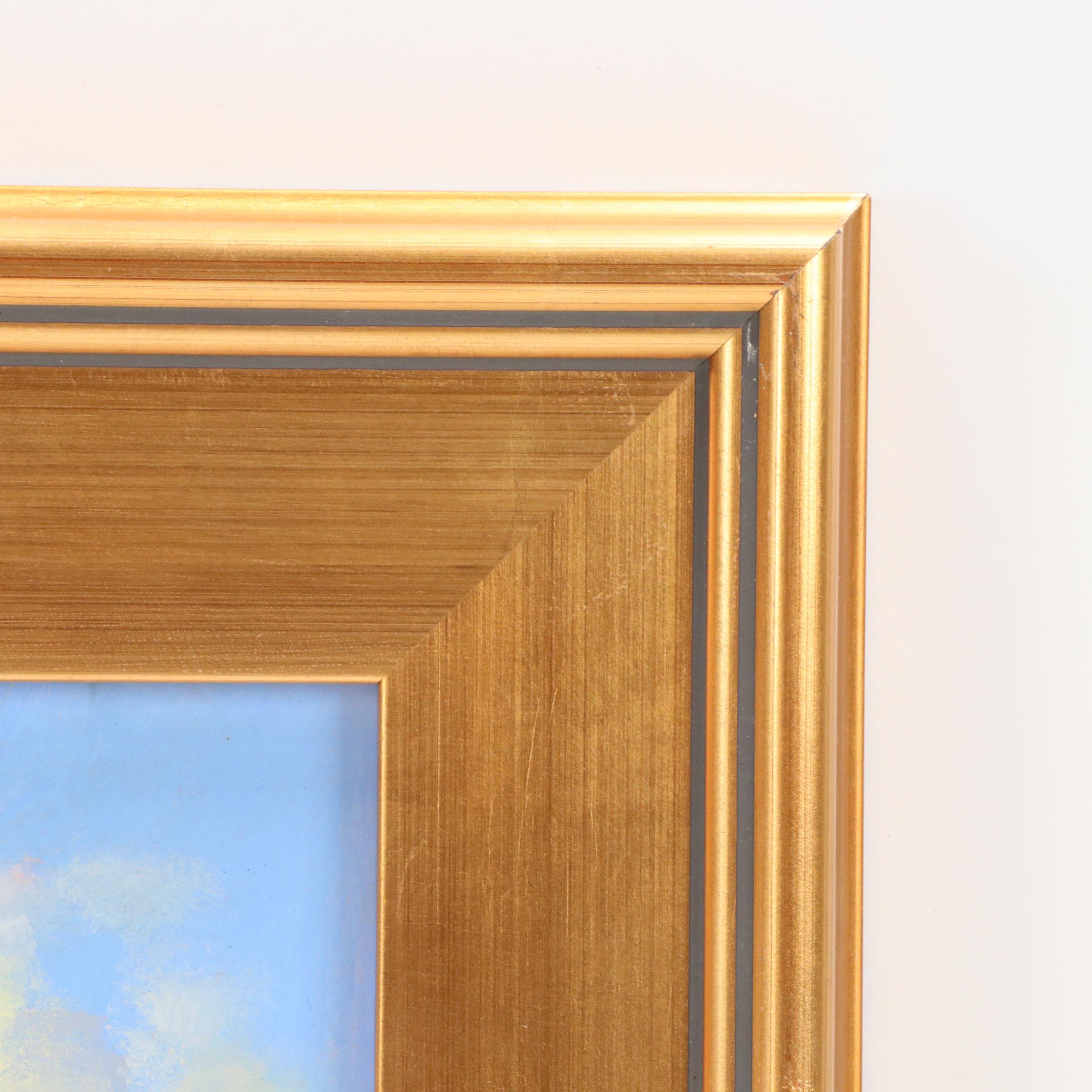 Natalia Demenko Landscape Oil Painting, 21st Century