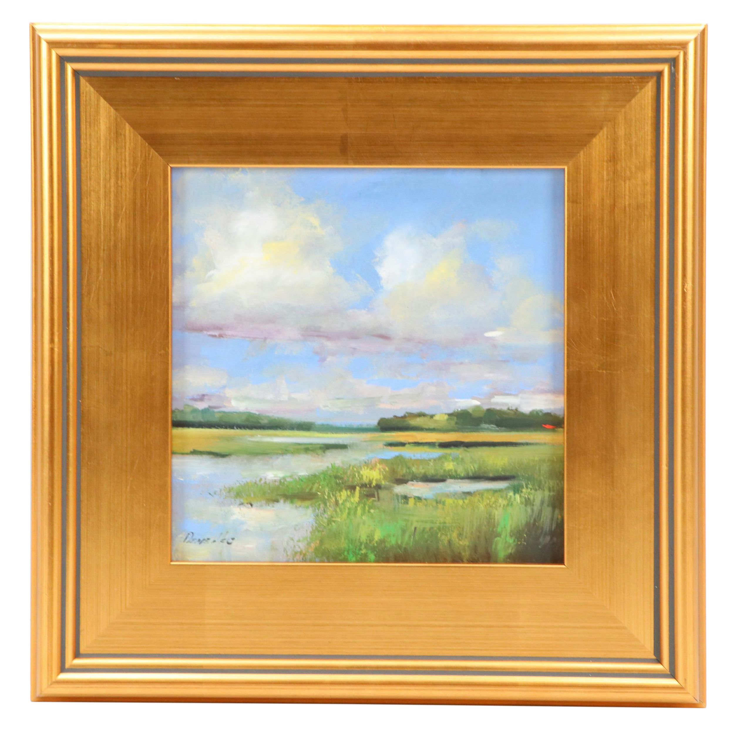 Natalia Demenko Landscape Oil Painting, 21st Century