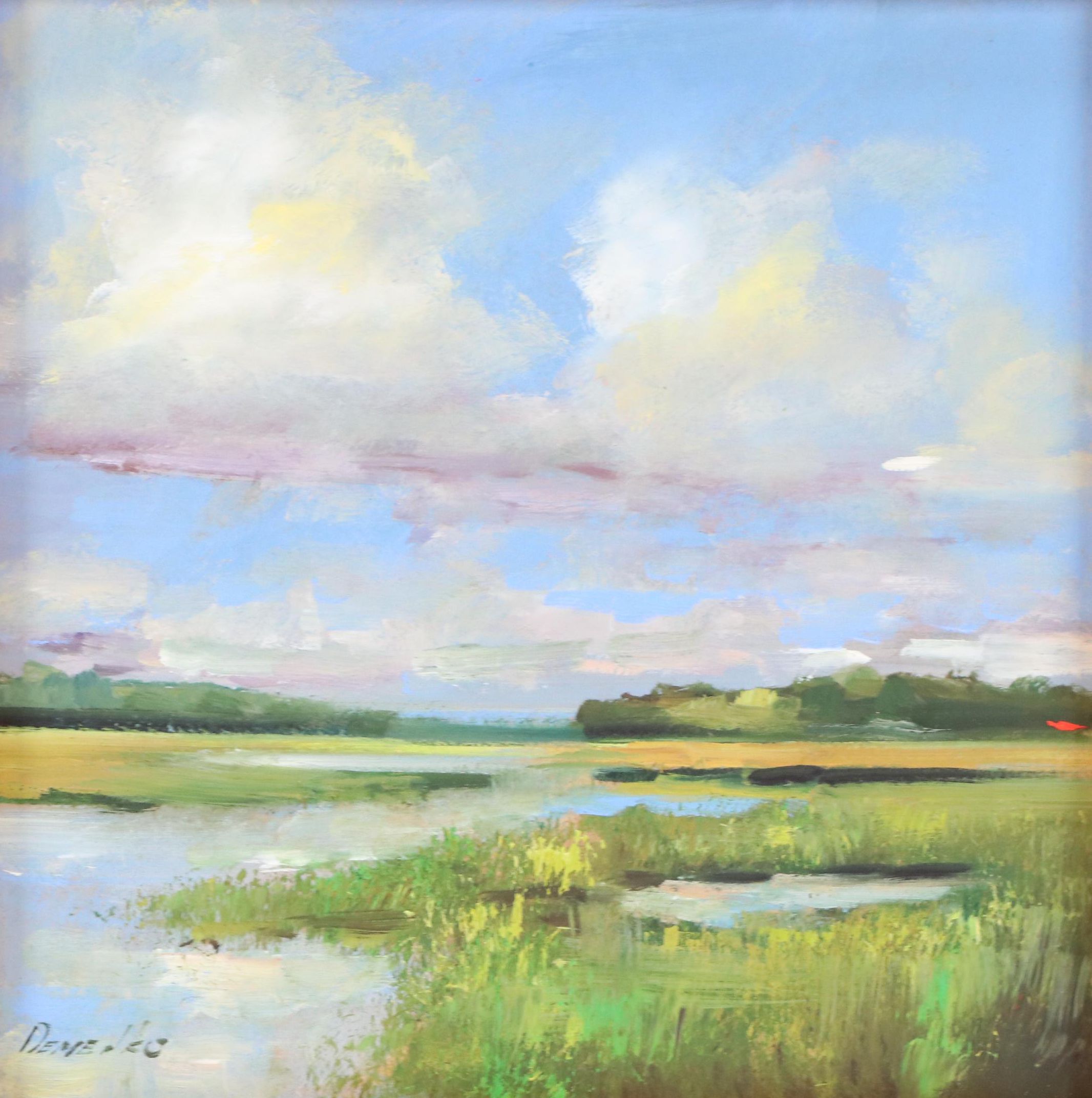 Natalia Demenko Landscape Oil Painting, 21st Century