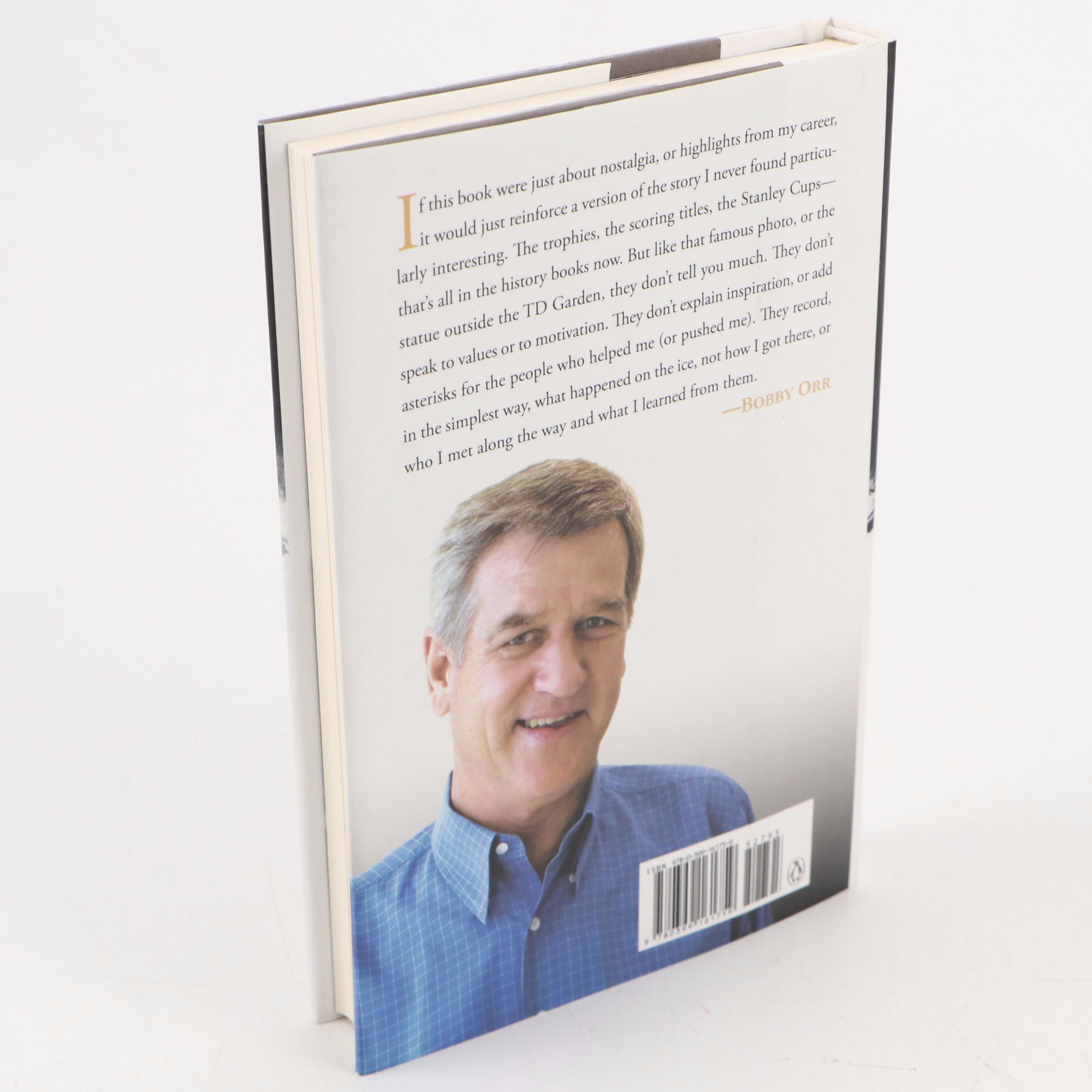 Signed First Printing "Orr: My Story" by Bobby Orr, 2013