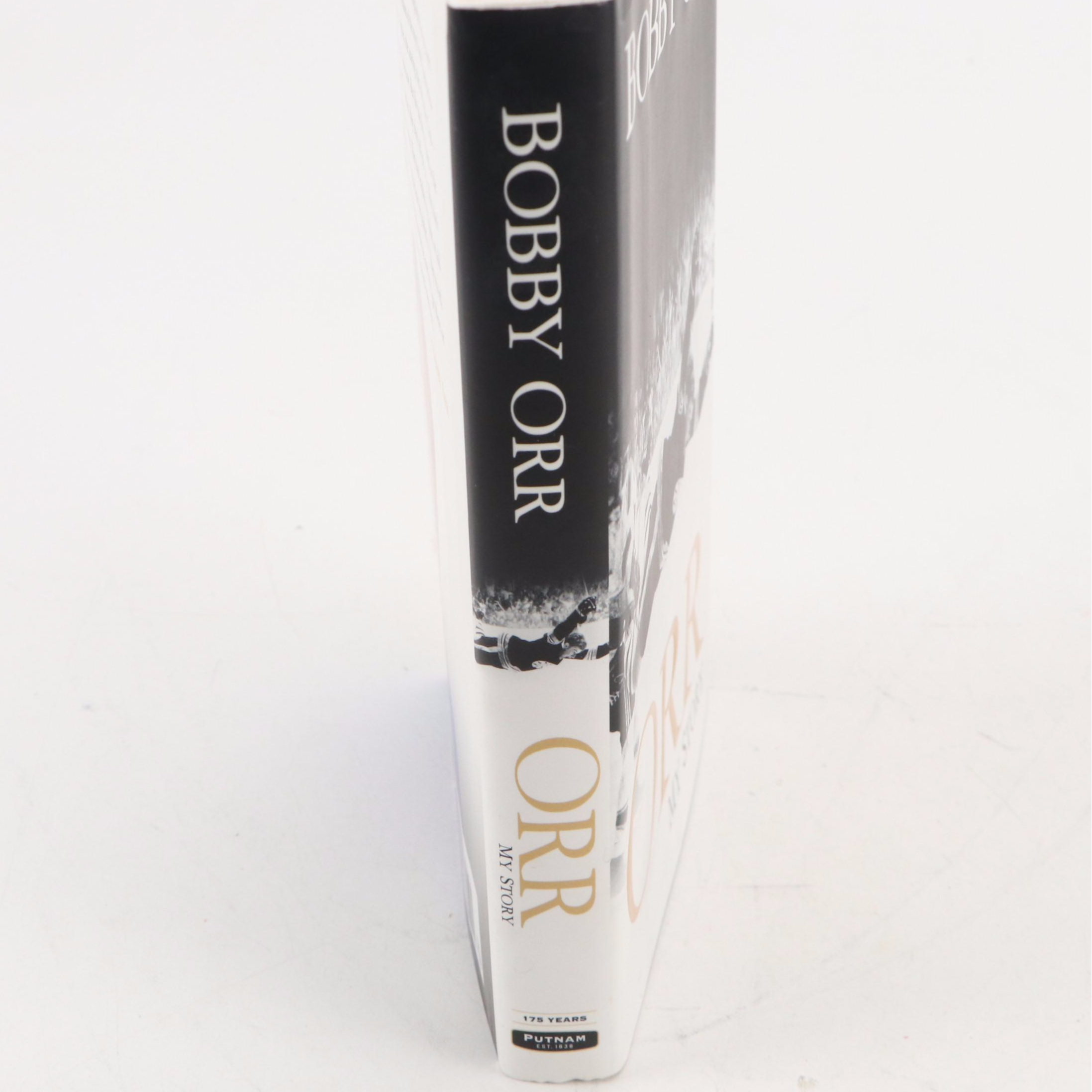 Signed First Printing "Orr: My Story" by Bobby Orr, 2013