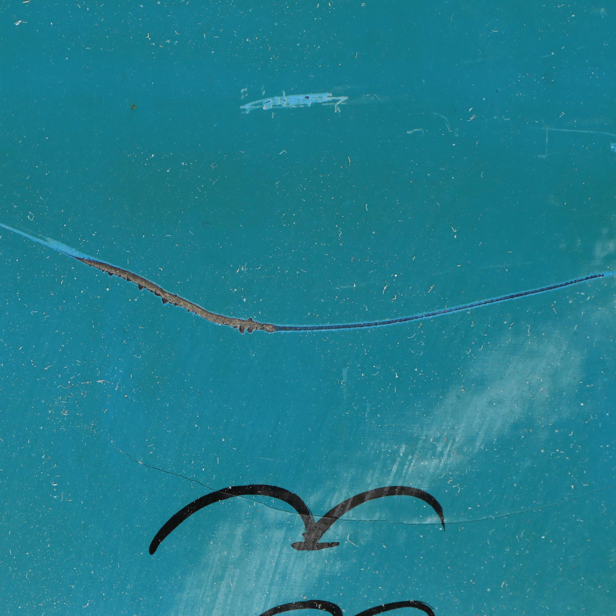 Chinese Wall Lacquerware Plaques with Abalone Shell Inlay