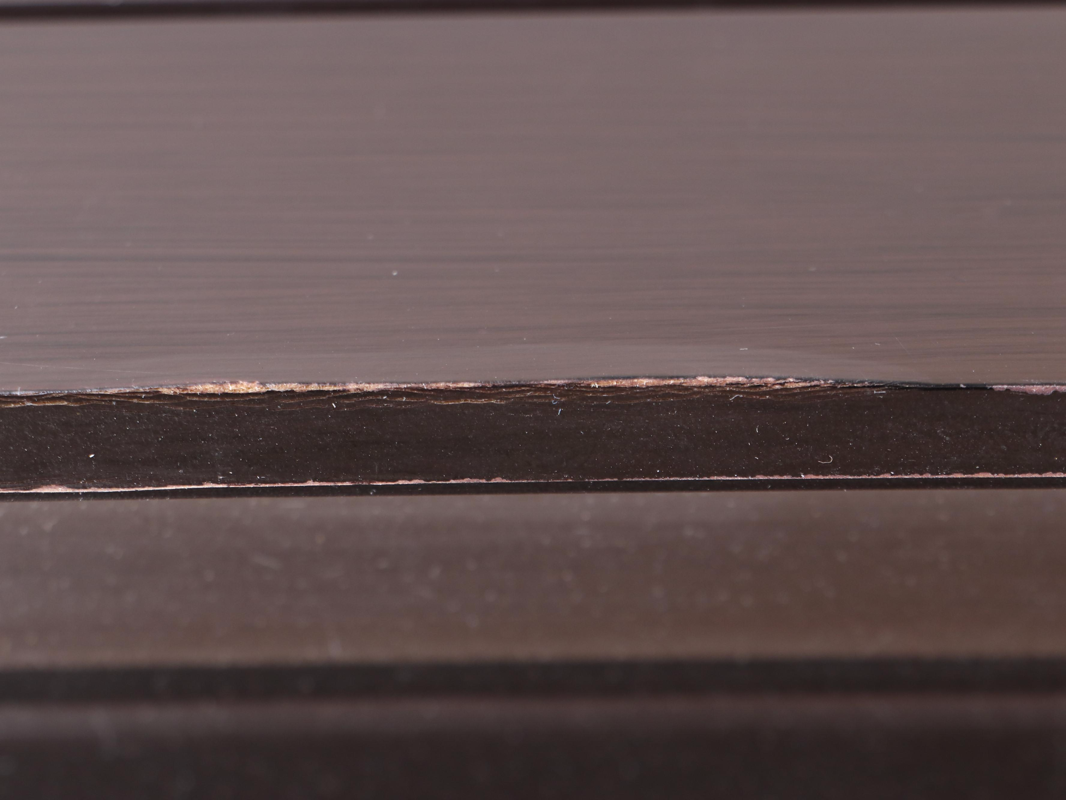 Pottery Barn Wood Floating Shelves with Plate Grooves