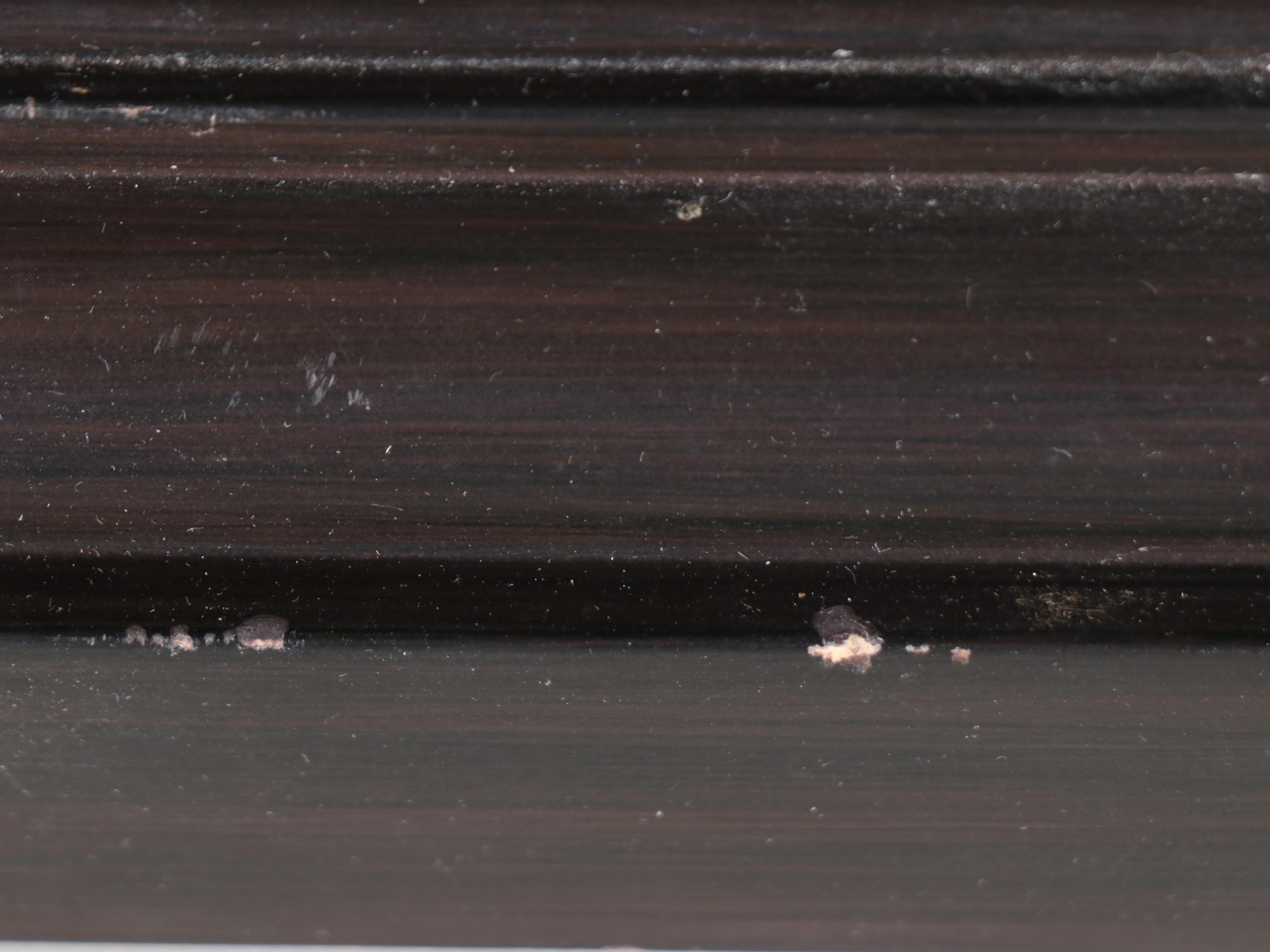 Pottery Barn Wood Floating Shelves with Plate Grooves