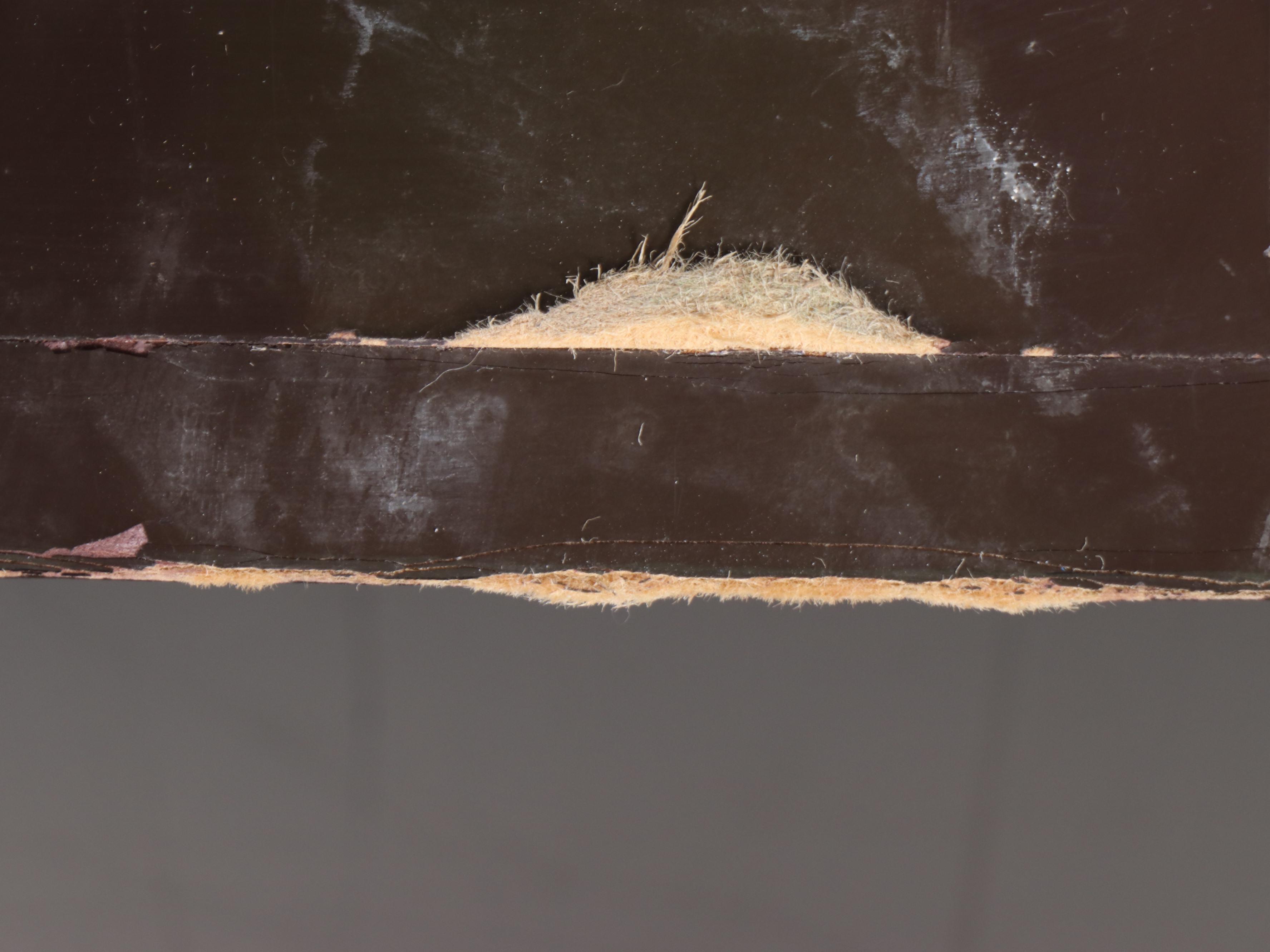 Pottery Barn Wood Floating Shelves with Plate Grooves