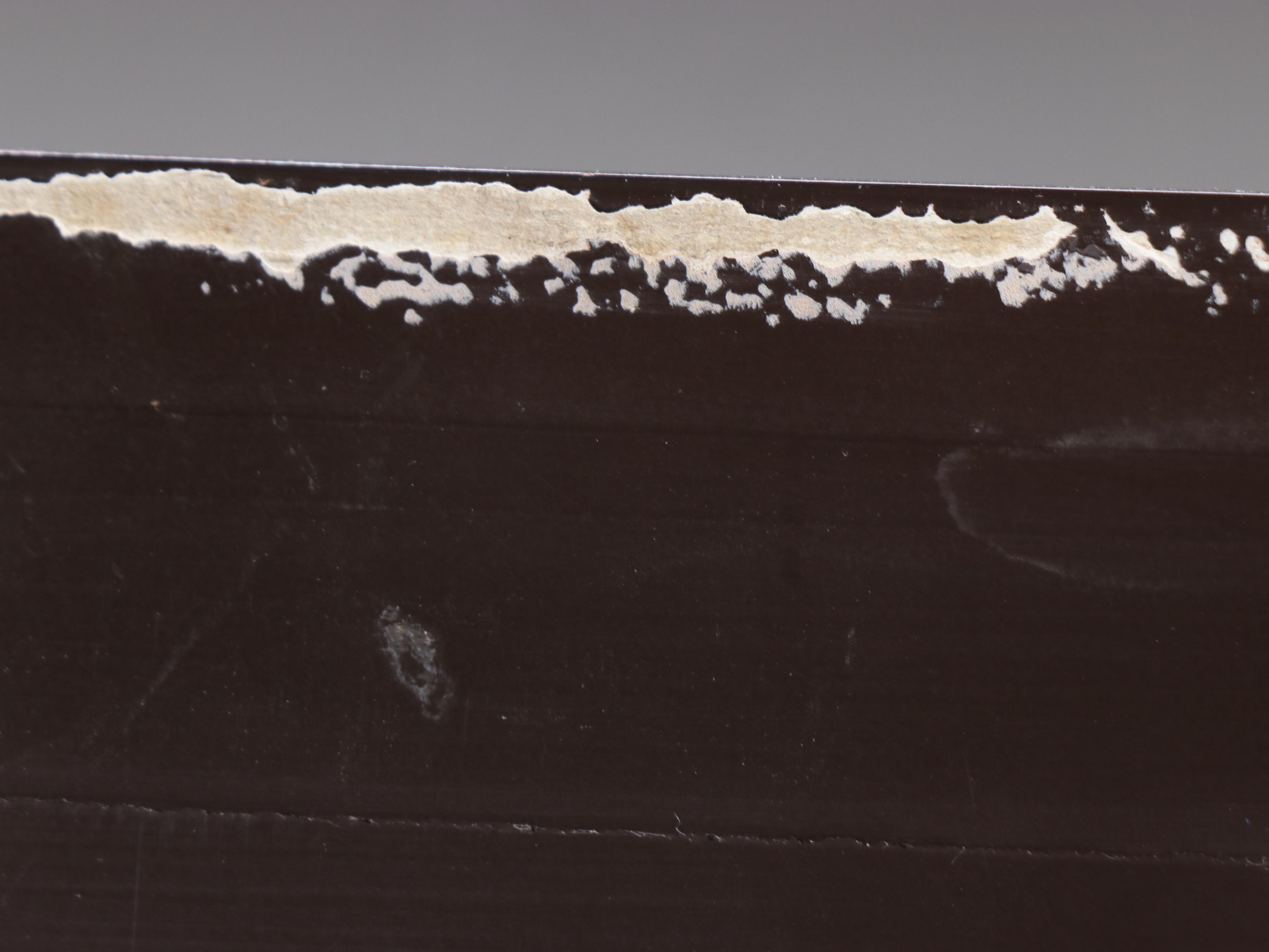 Pottery Barn Wood Floating Shelves with Plate Grooves