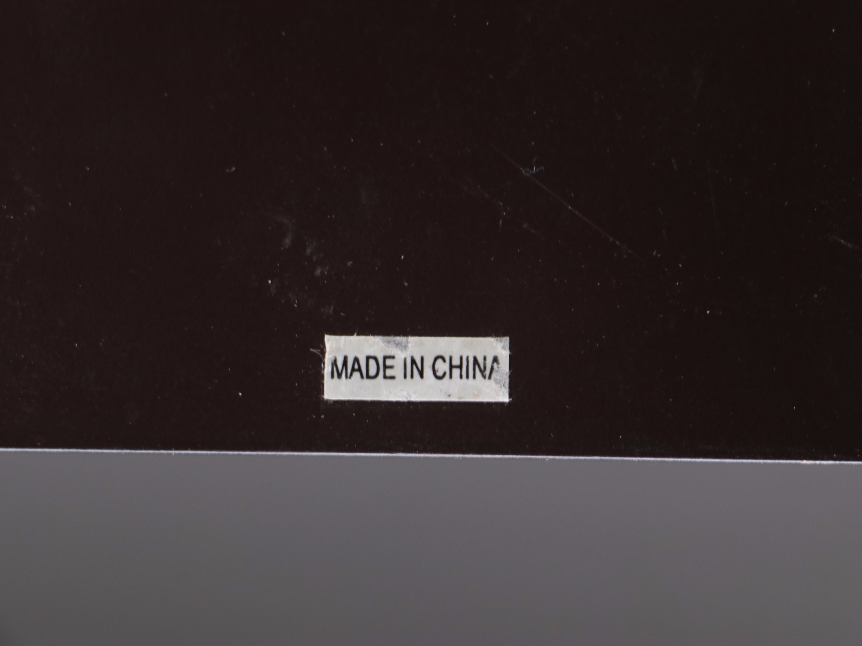 Pottery Barn Wood Floating Shelves with Plate Grooves