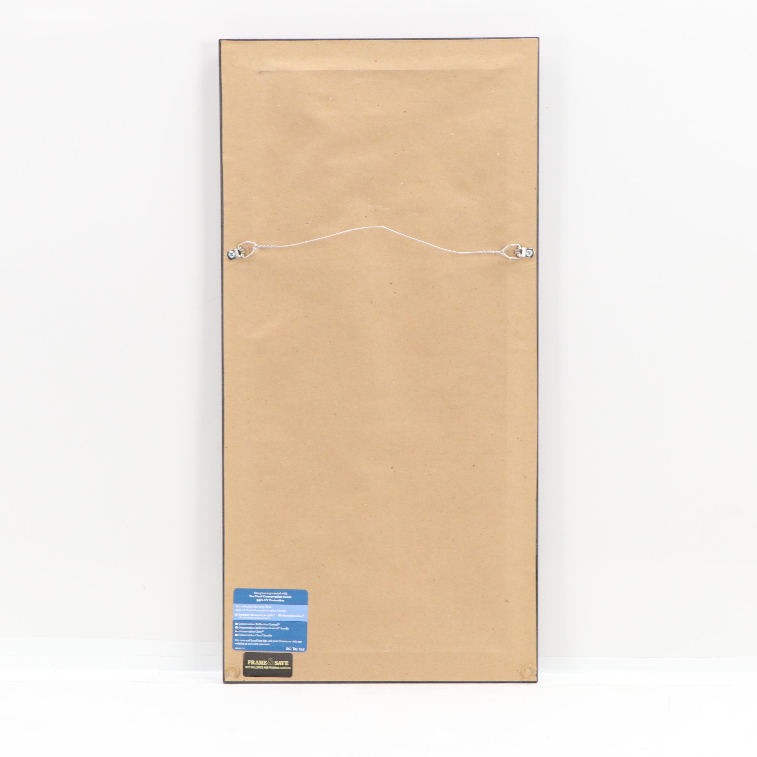 Offset Lithograph After Charley Harper "October Edibles"