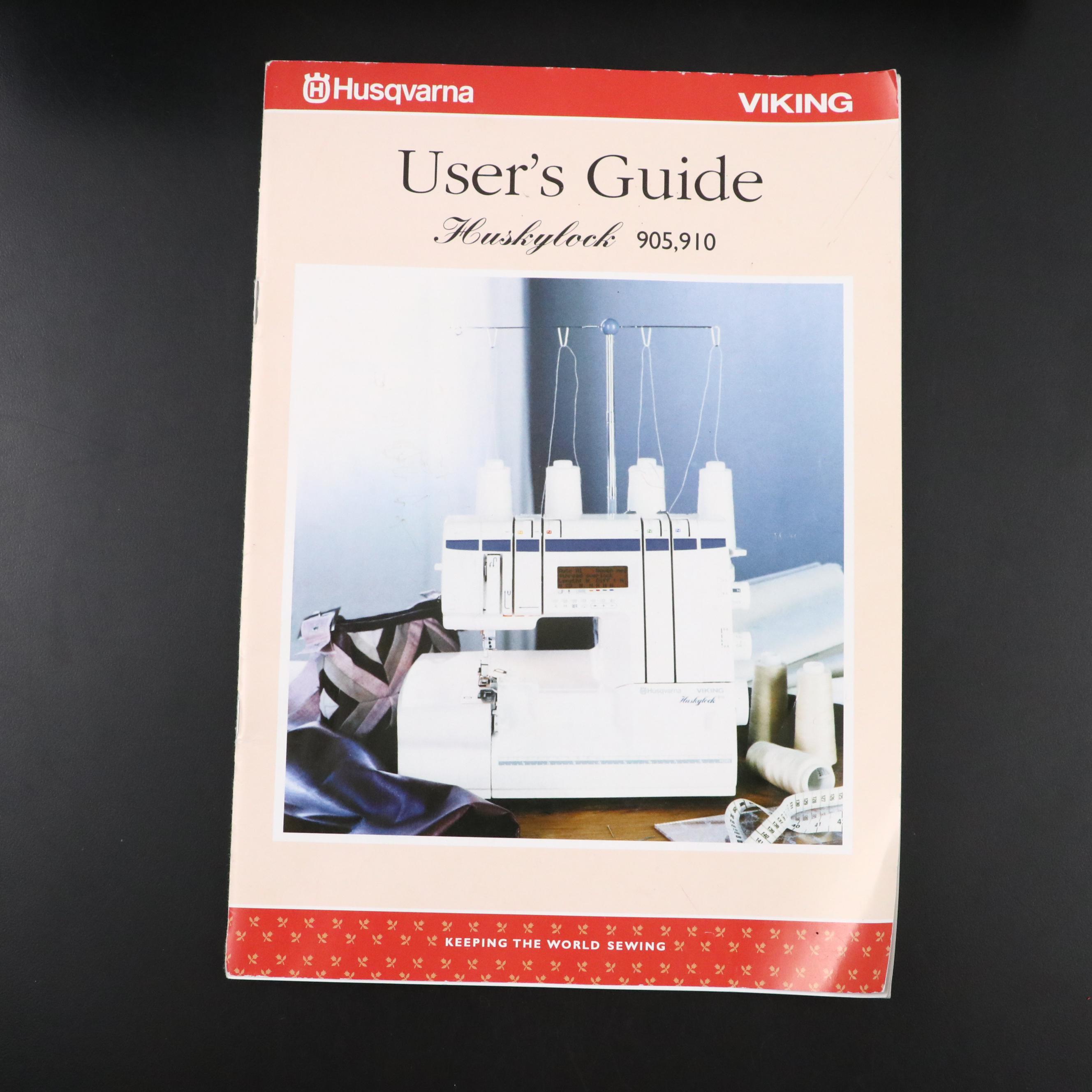 Husqvarna Huskylock 905 Sewing Machine