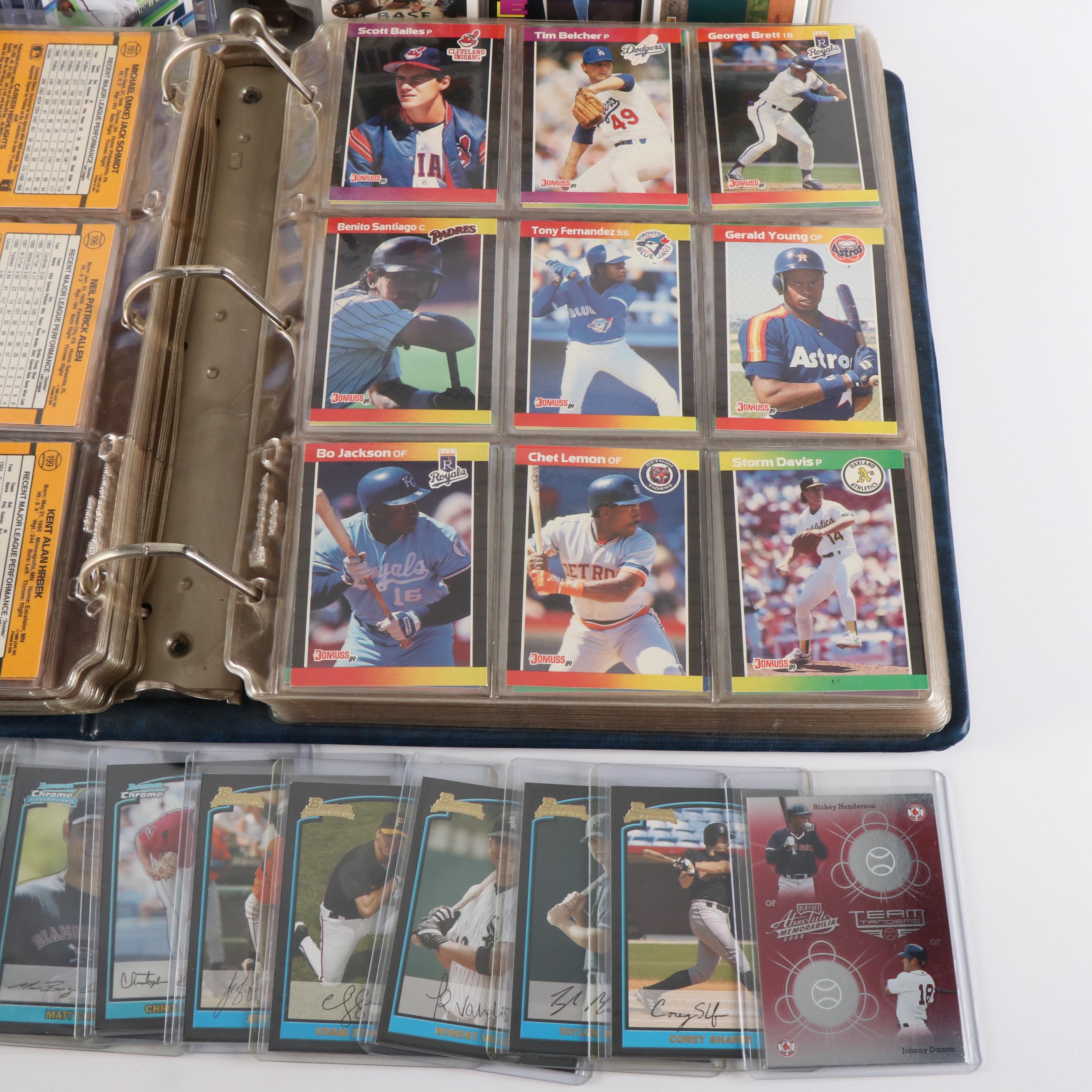 1000 + Card Lot, inserts, graded Trout, Griffey Jr, and Thomas Rookie