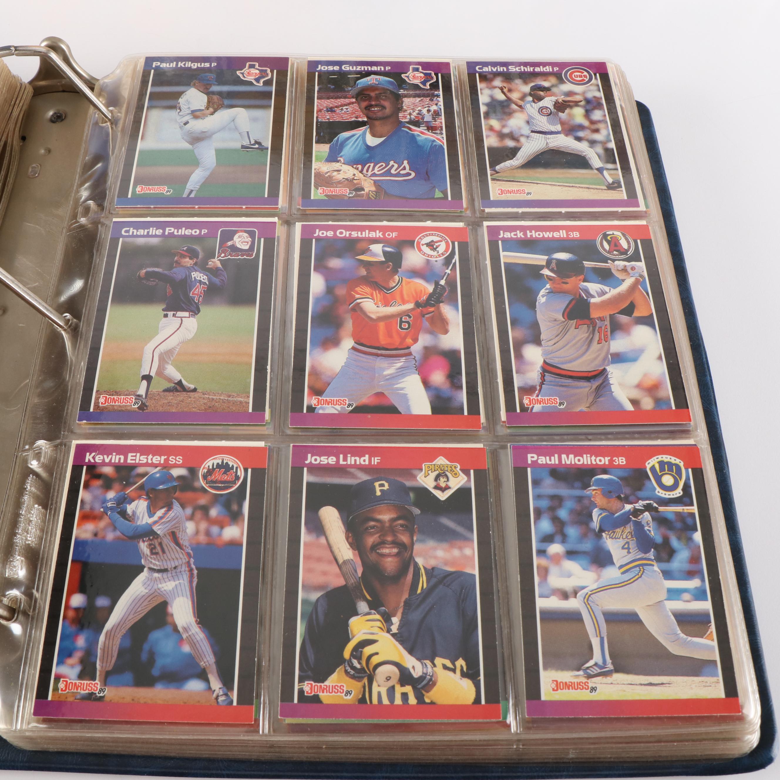 1000 + Card Lot, inserts, graded Trout, Griffey Jr, and Thomas Rookie