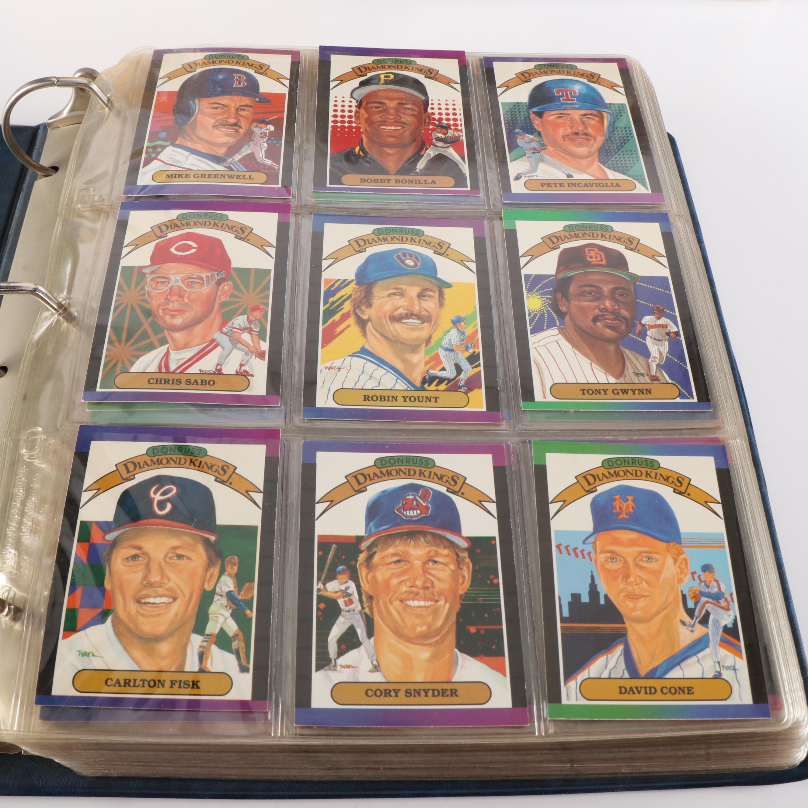 1000 + Card Lot, inserts, graded Trout, Griffey Jr, and Thomas Rookie