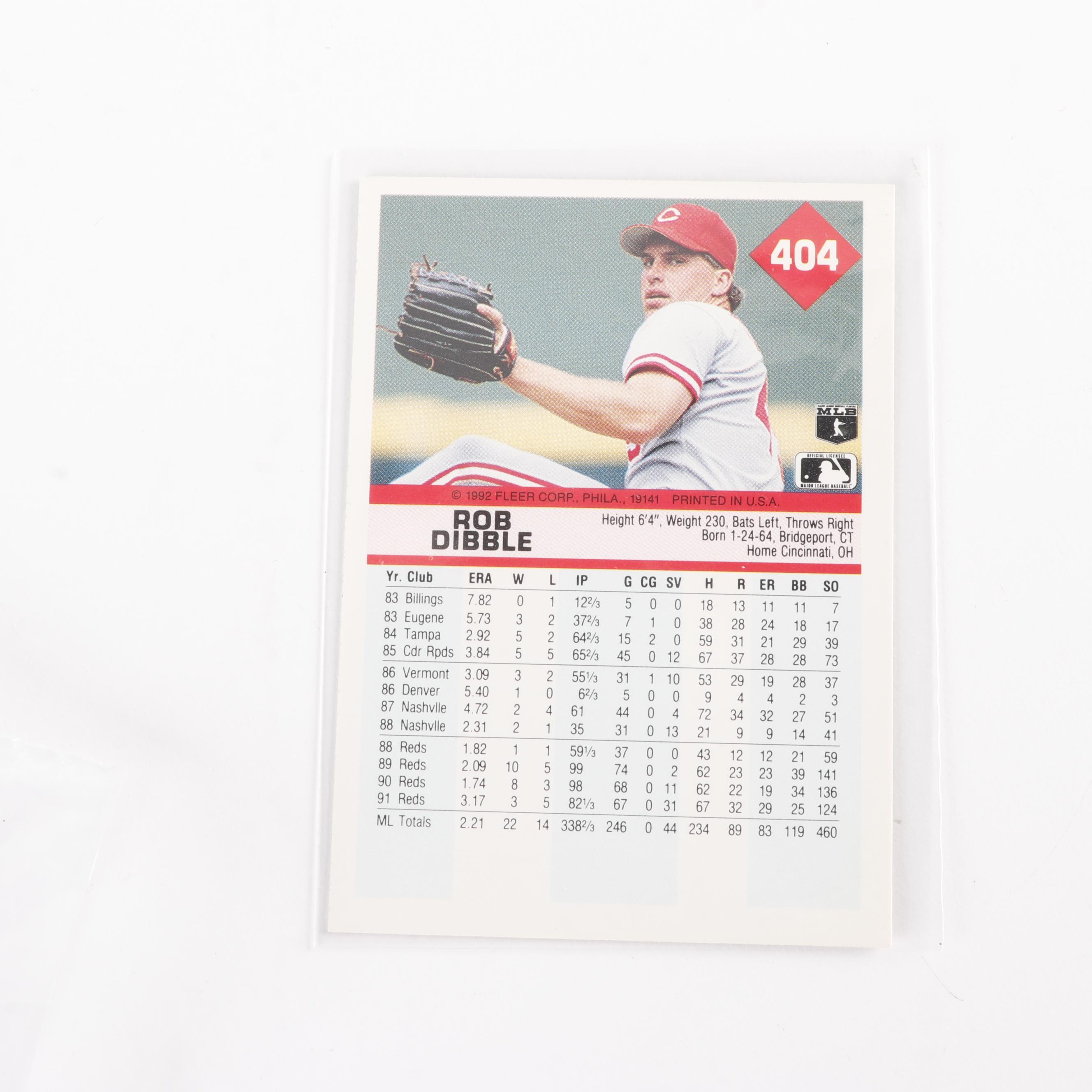 Over 1,800 Baseball, Football, Basketball, and Pokemon Cards