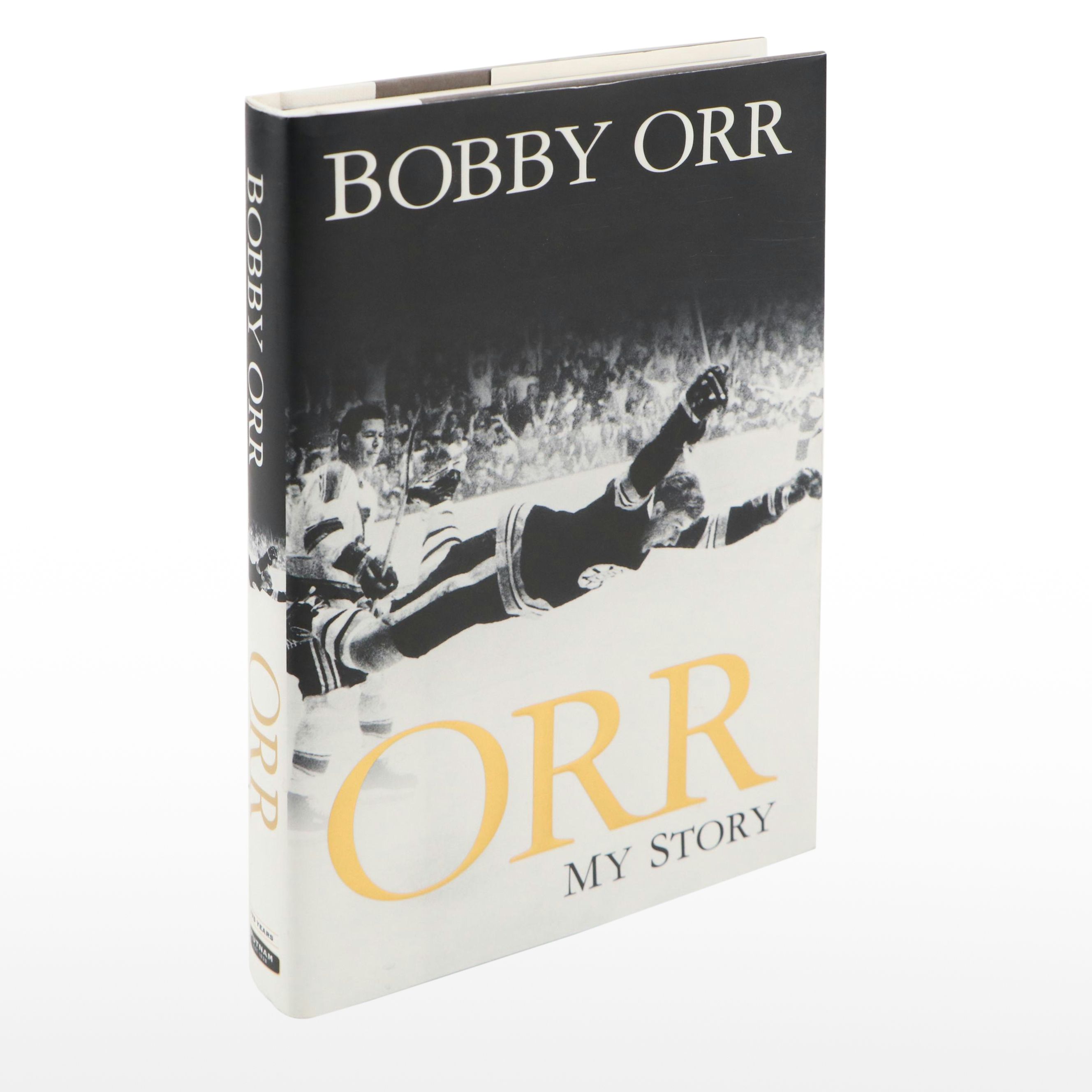 Signed First Printing "Orr: My Story" by Bobby Orr, 2013