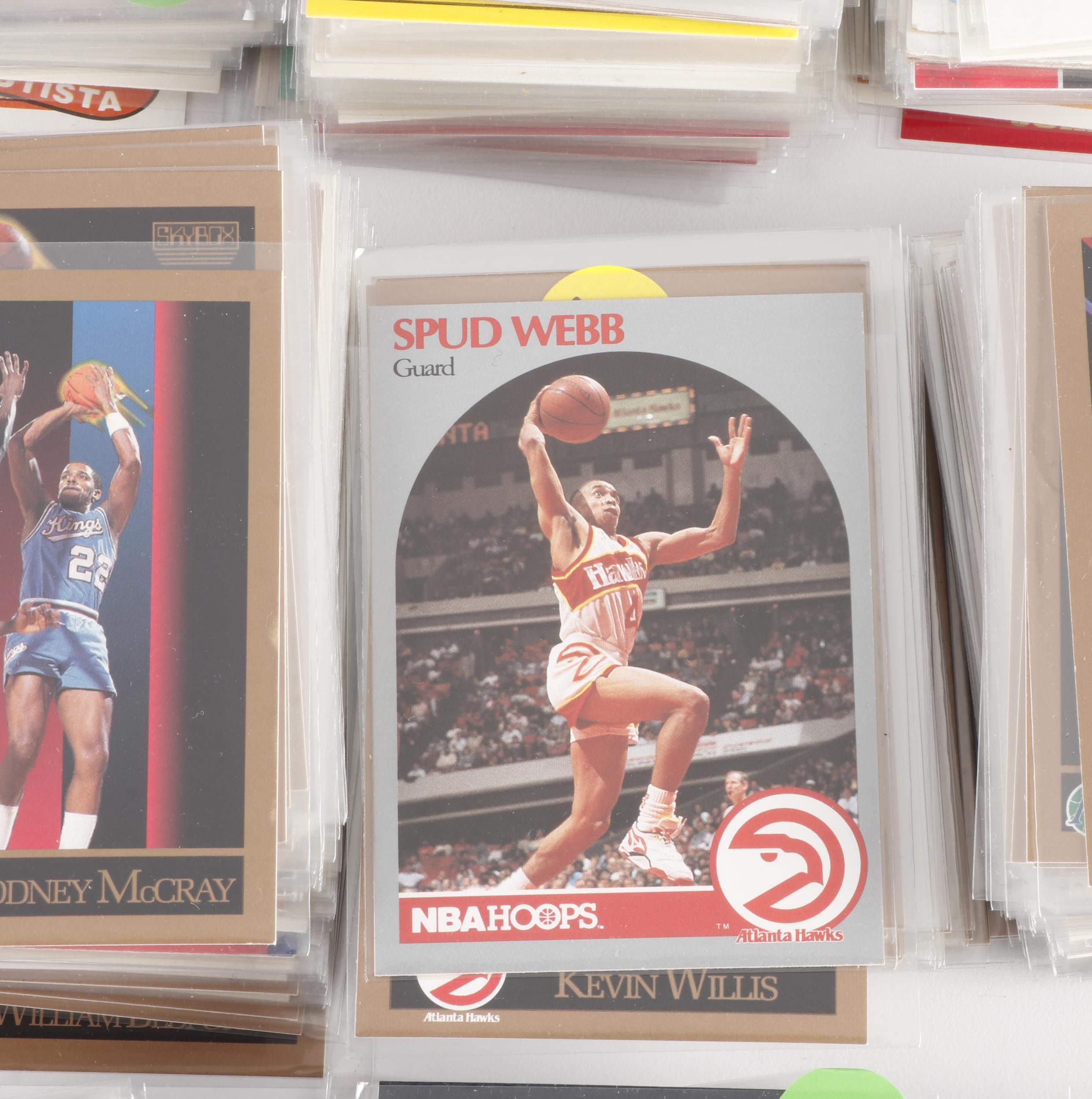 Over 1,800 Baseball, Football, Basketball, and Pokemon Cards