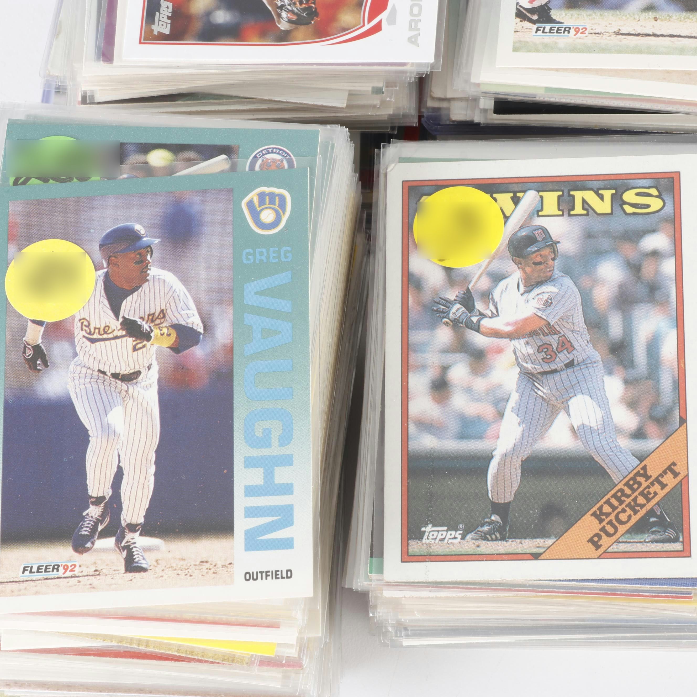 Over 1,800 Baseball, Football, Basketball, and Pokemon Cards