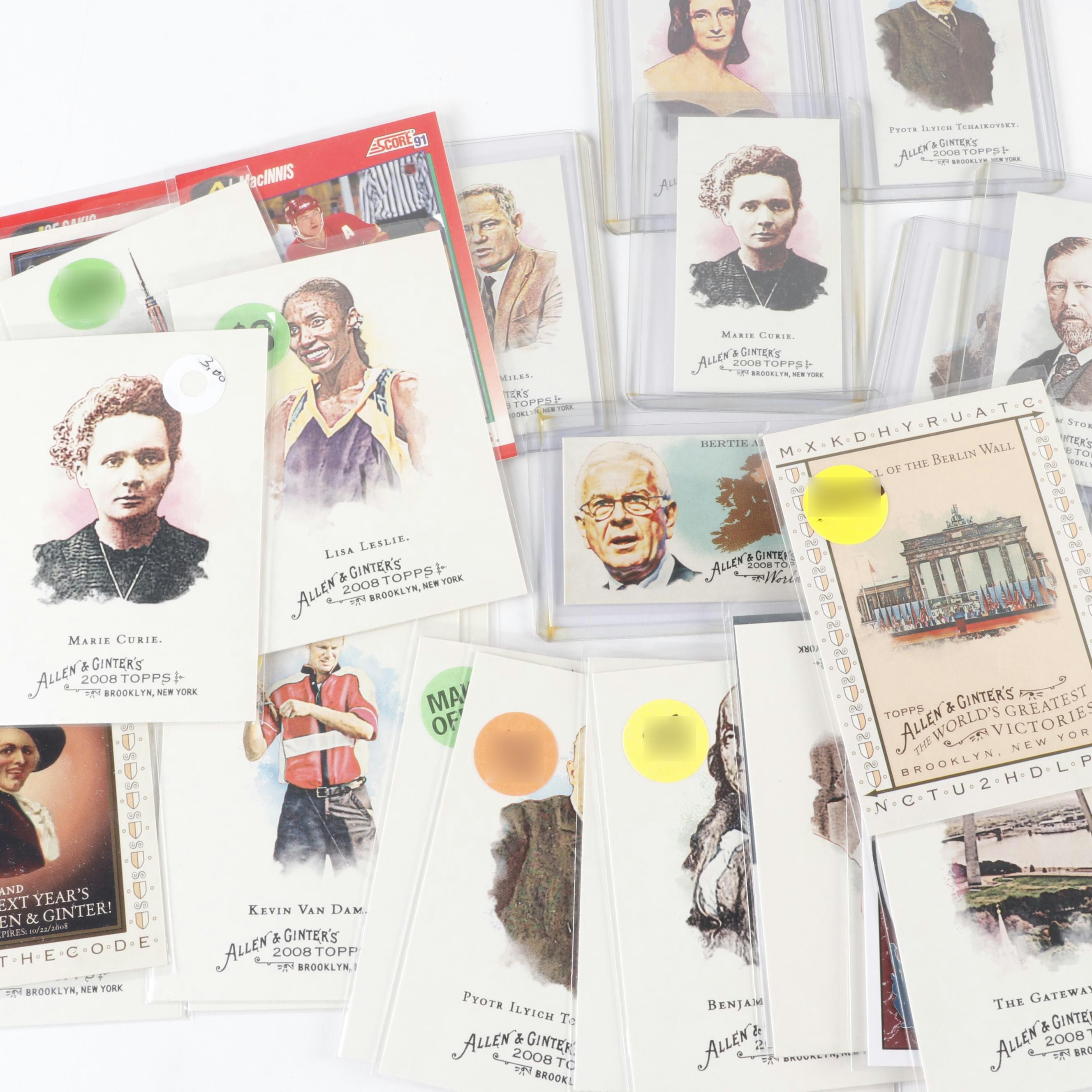 Over 1,800 Baseball, Football, Basketball, and Pokemon Cards