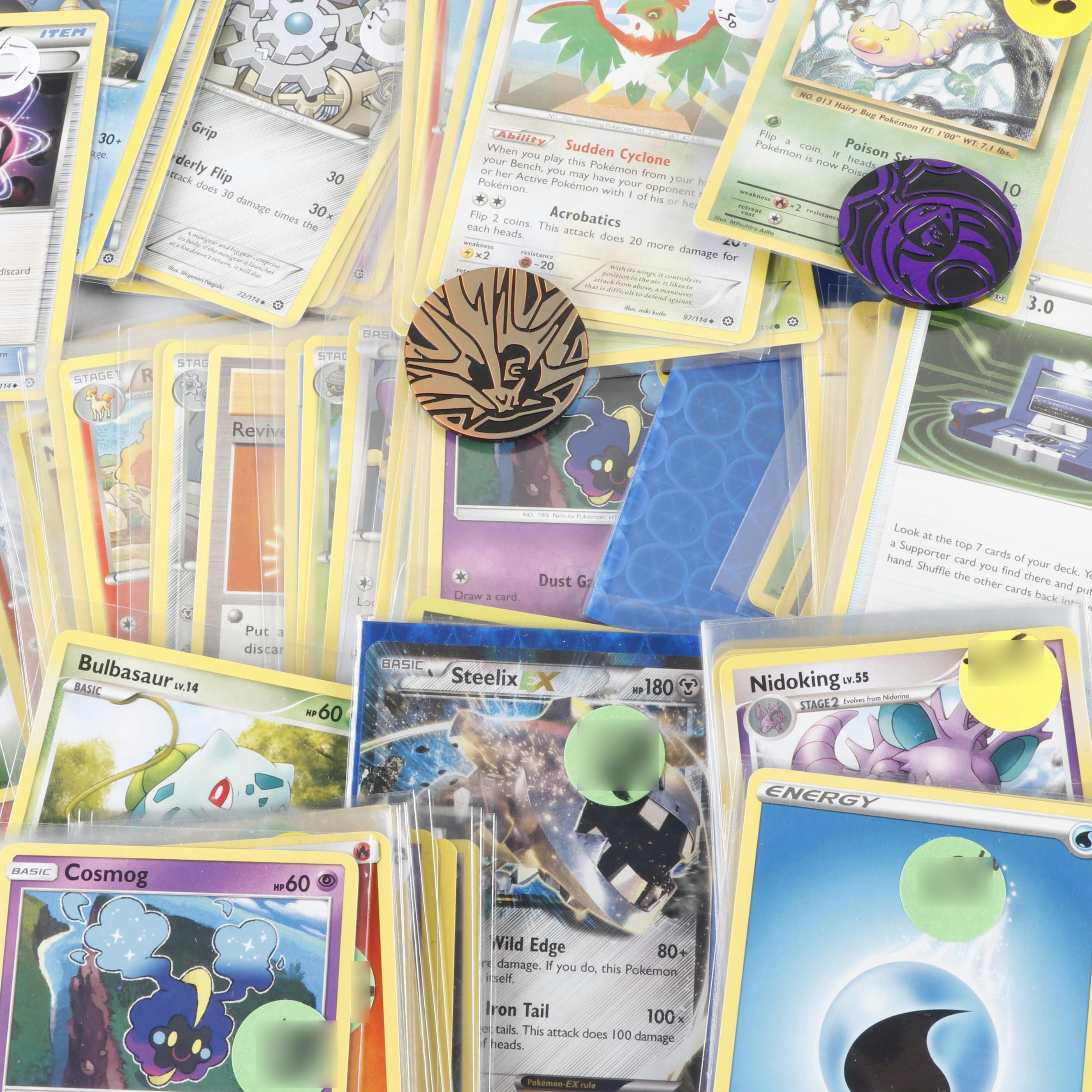 Over 1,800 Baseball, Football, Basketball, and Pokemon Cards