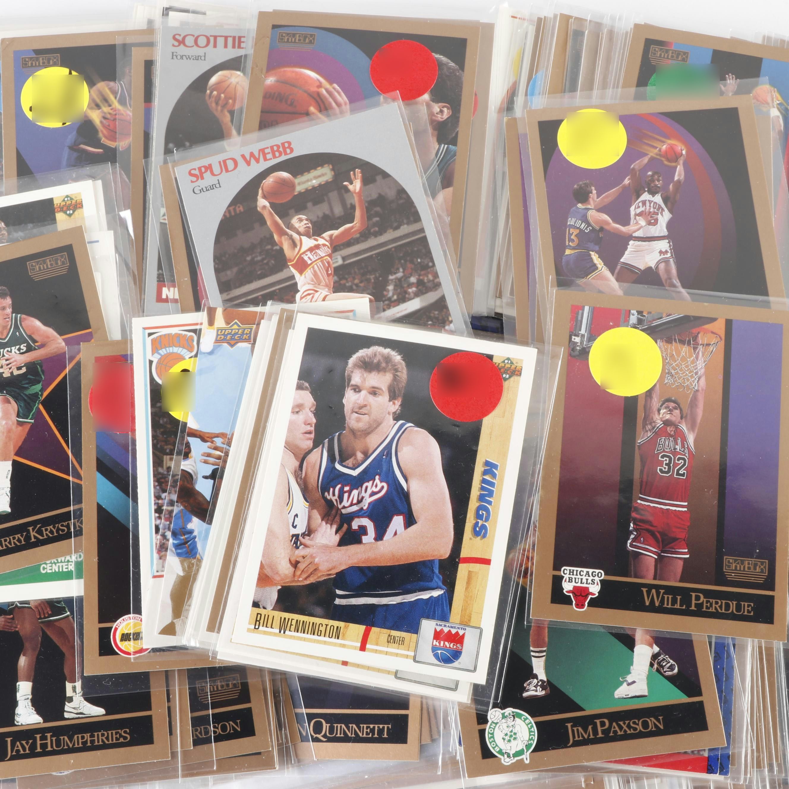 Over 1,800 Baseball, Football, Basketball, and Pokemon Cards