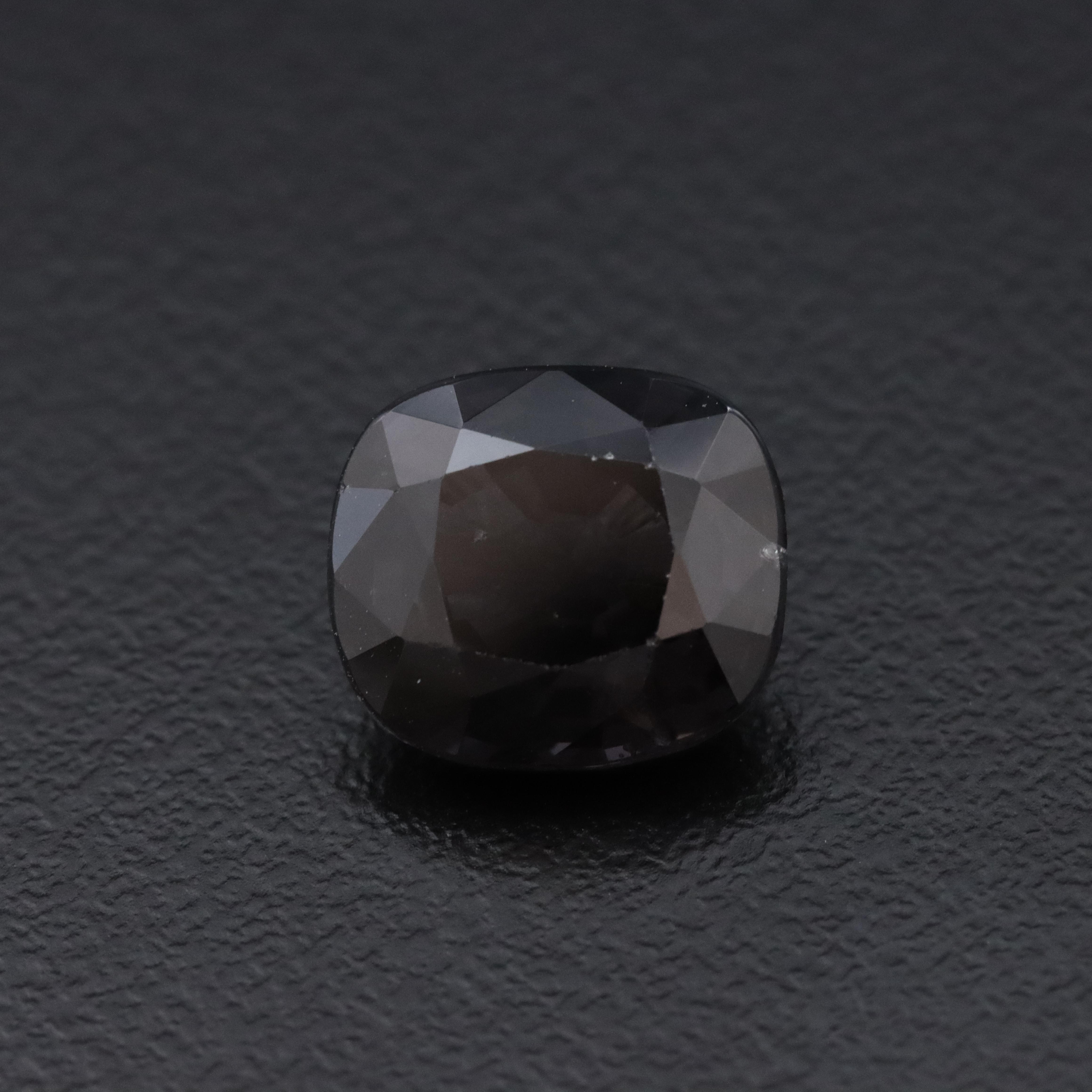 Loose 4.15 CT Spinel with IGI Report