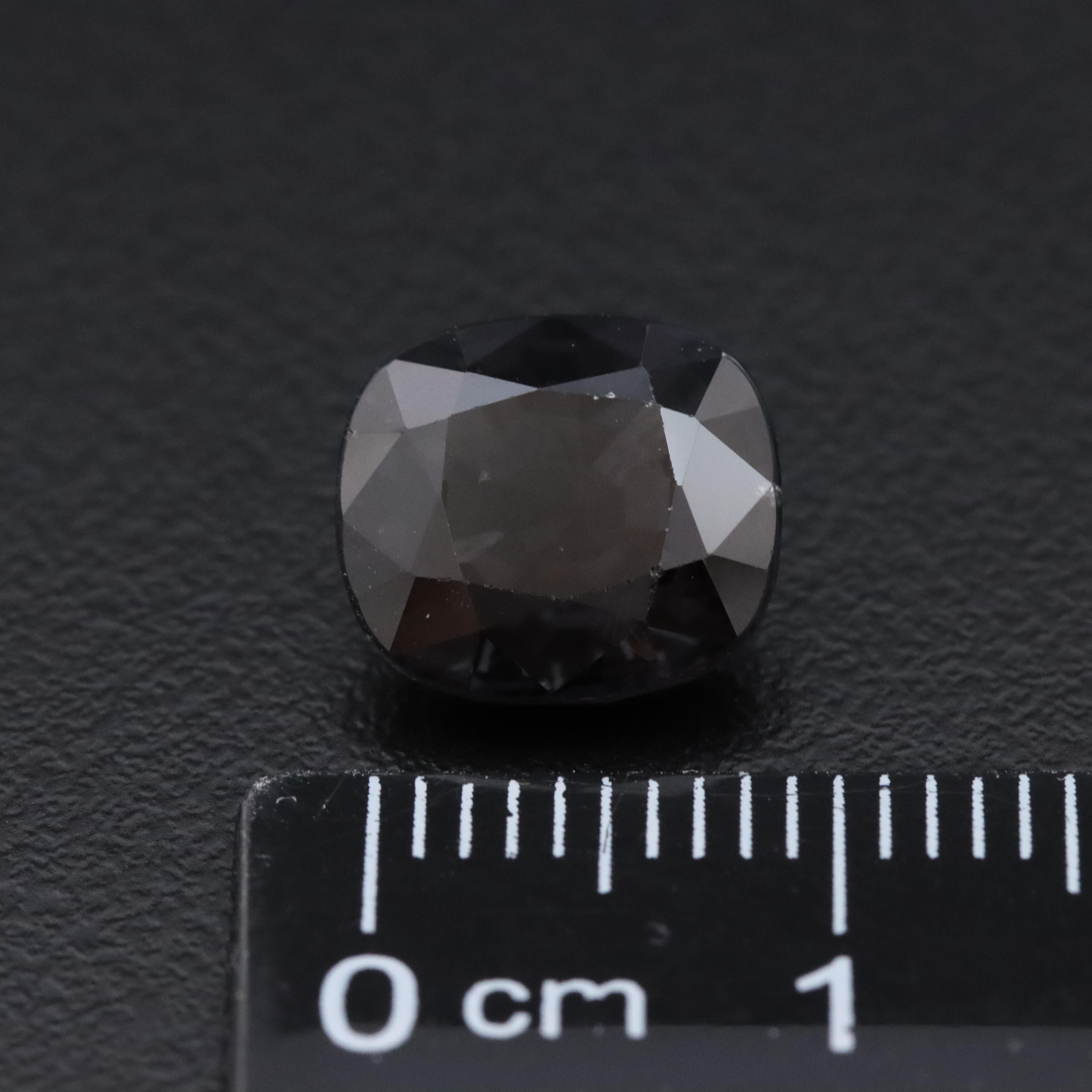 Loose 4.15 CT Spinel with IGI Report