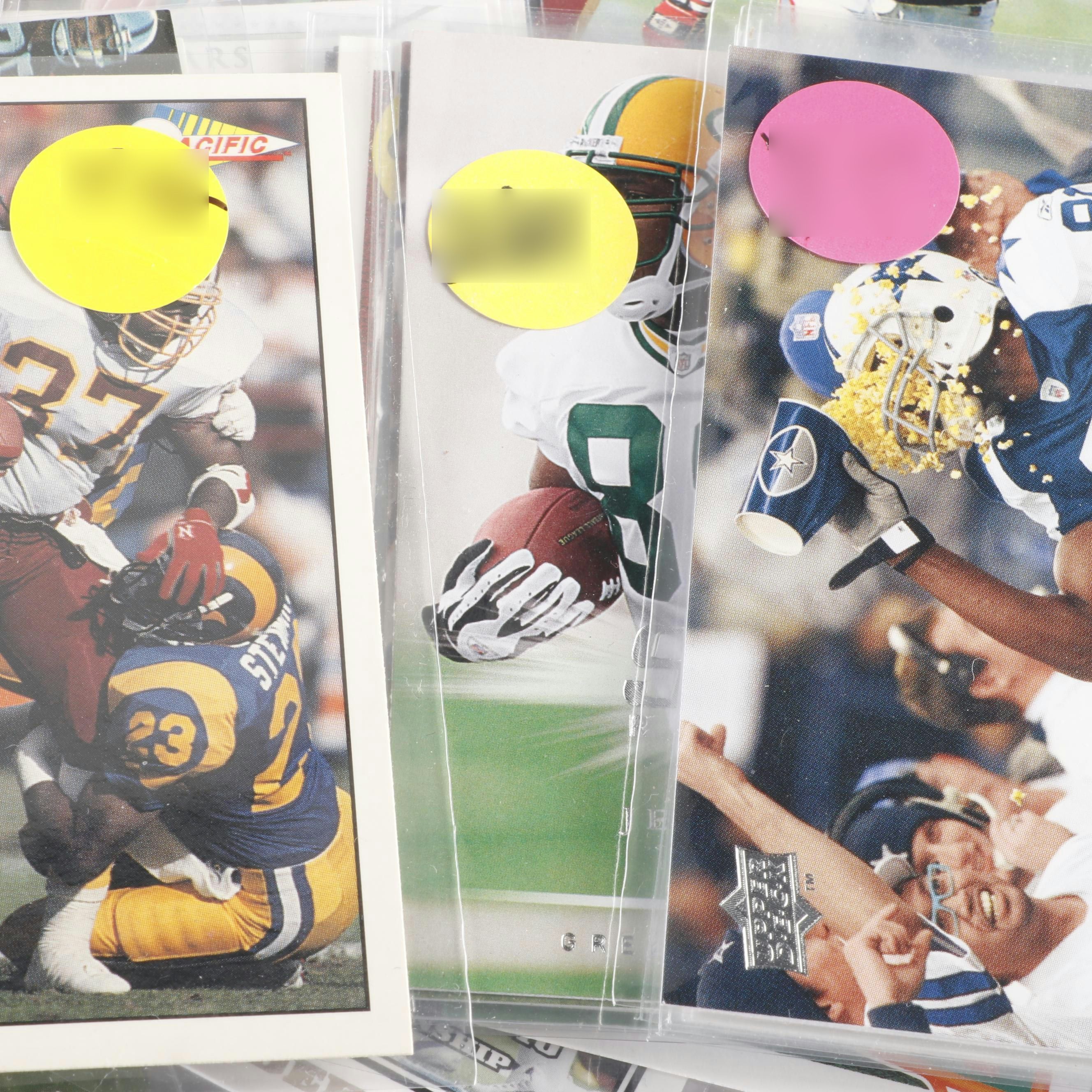 Over 1,800 Baseball, Football, Basketball, and Pokemon Cards