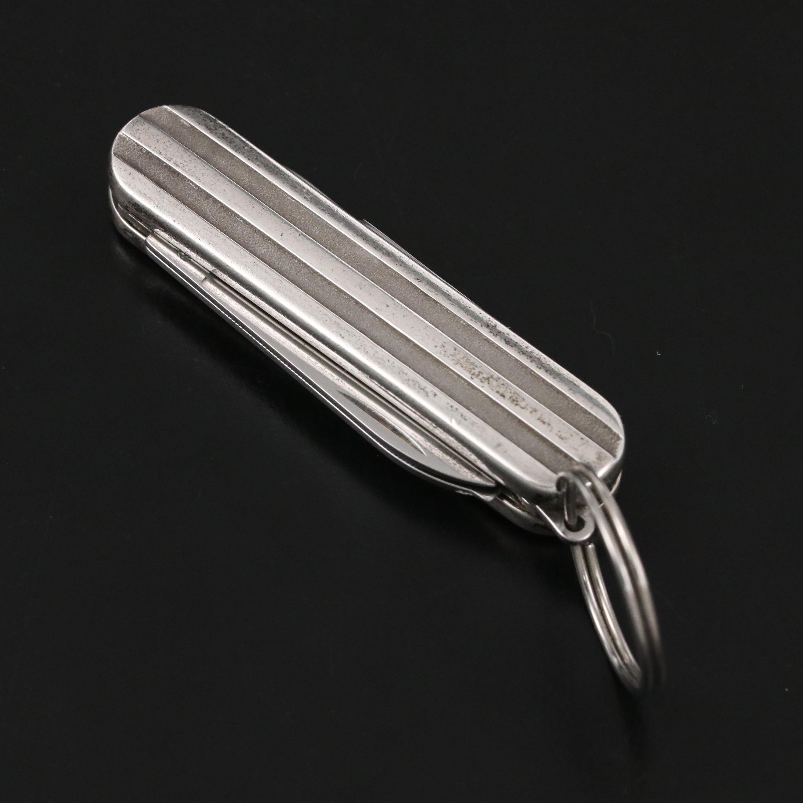 Tiffany & Co. Sterling Silver Cover Pocket Knife, 1995