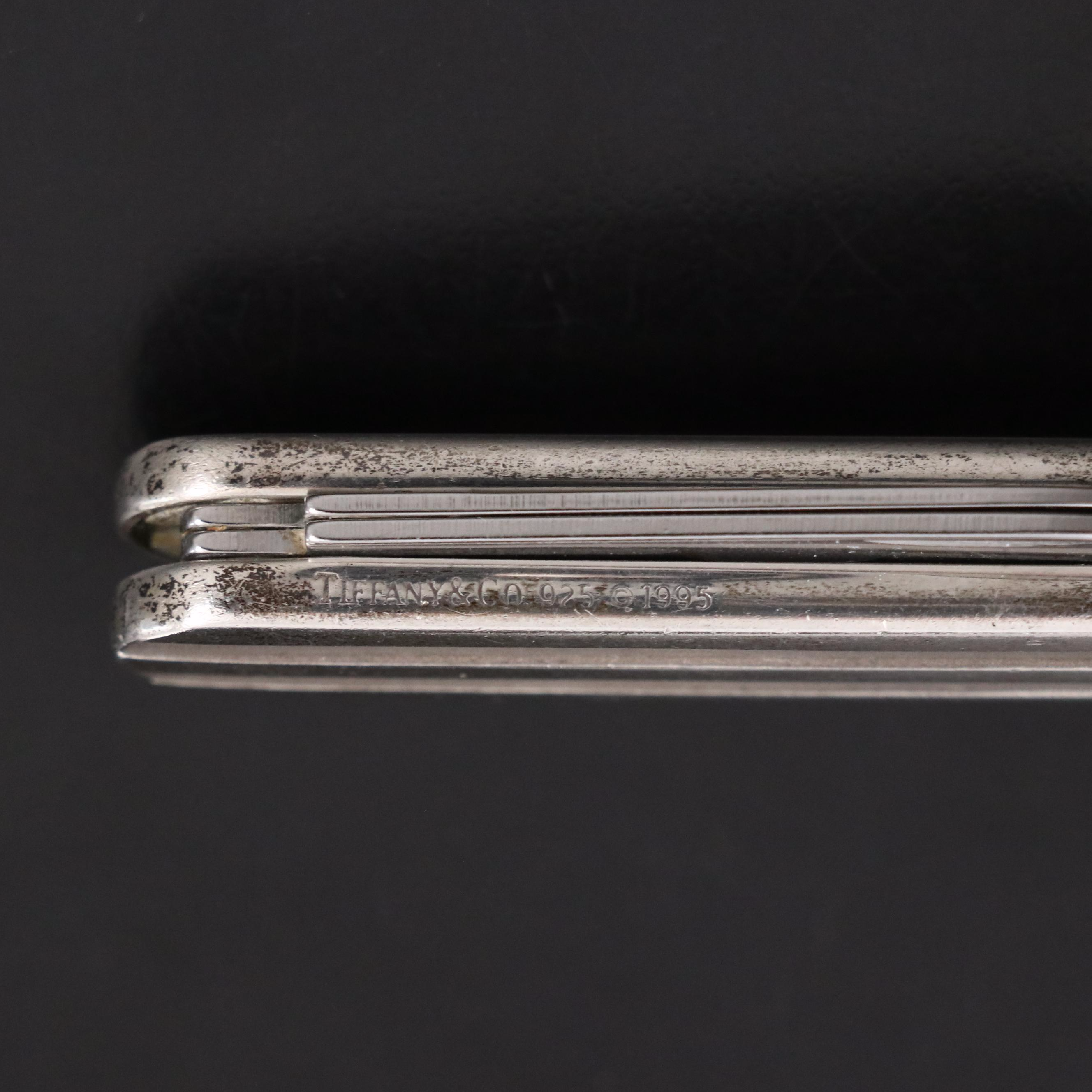 Tiffany & Co. Sterling Silver Cover Pocket Knife, 1995