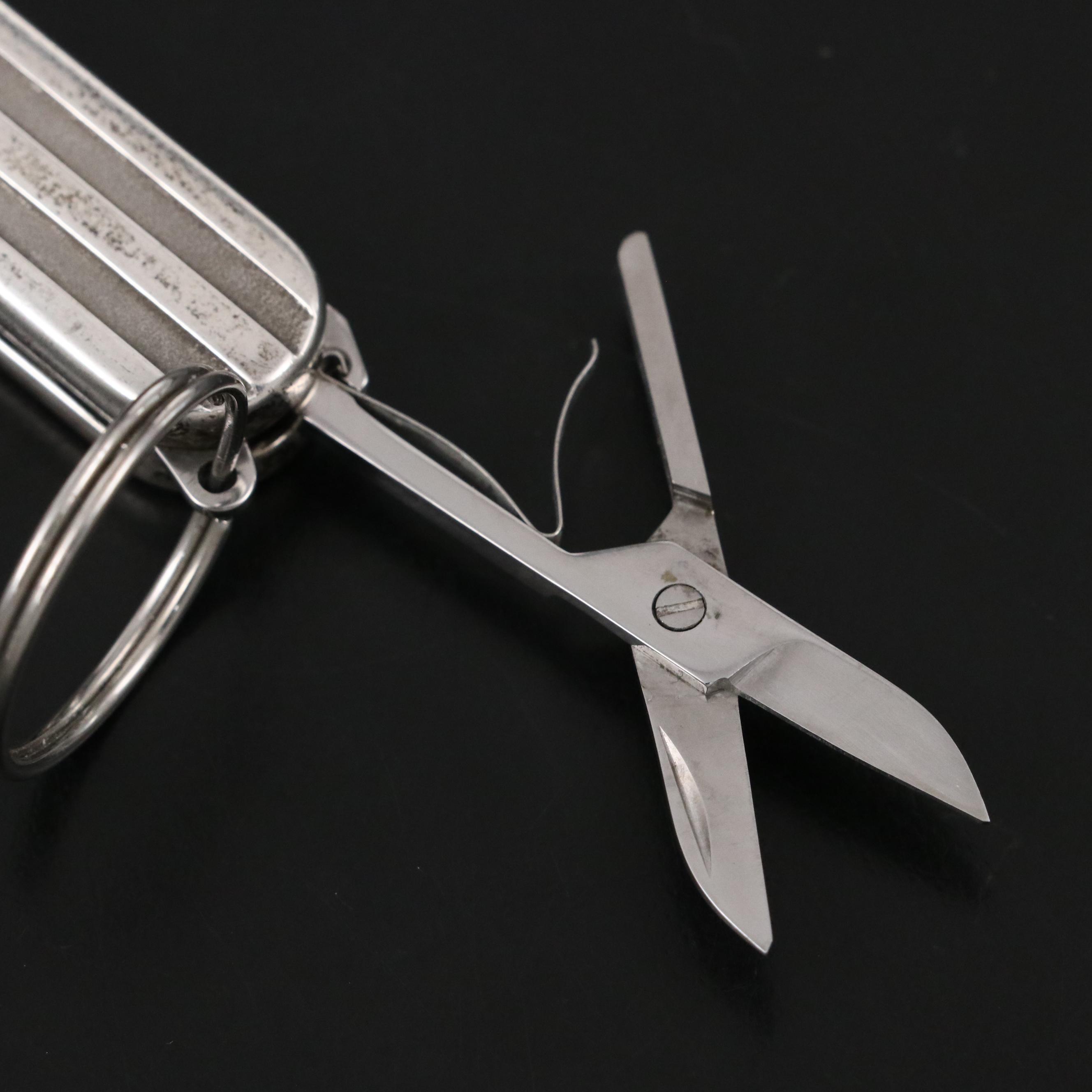 Tiffany & Co. Sterling Silver Cover Pocket Knife, 1995