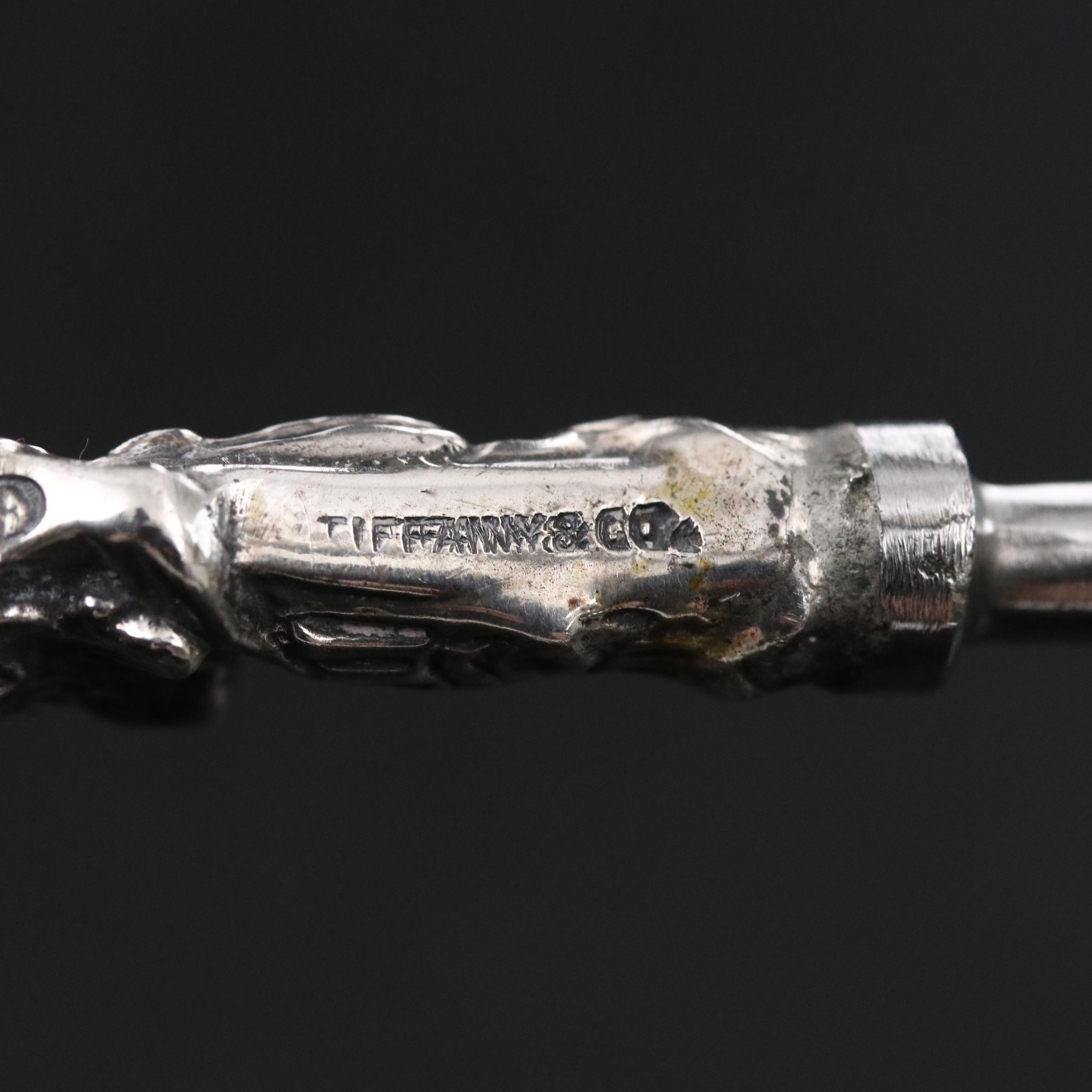 Tiffany & Co. Sterling Silver Handled Grape Shears, 20th Century