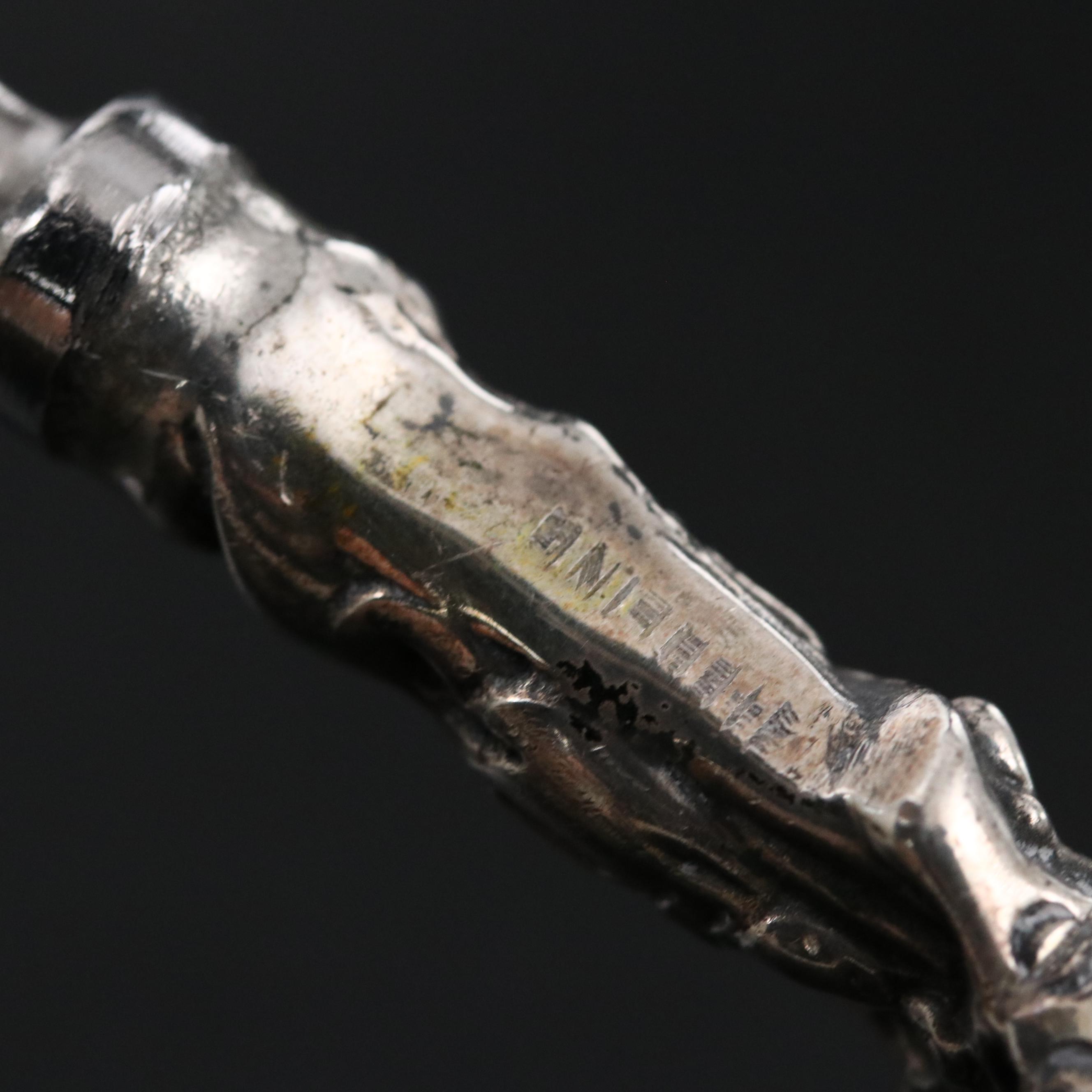 Tiffany & Co. Sterling Silver Handled Grape Shears, 20th Century