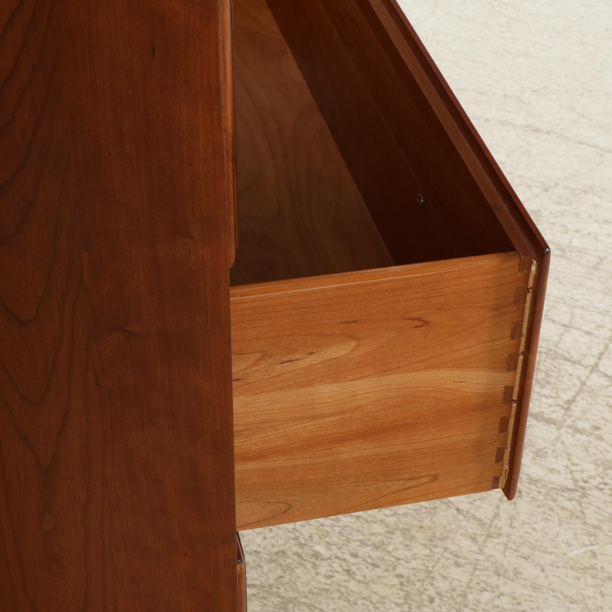 Knob Creek Federal Style Cherry Chest of Drawers