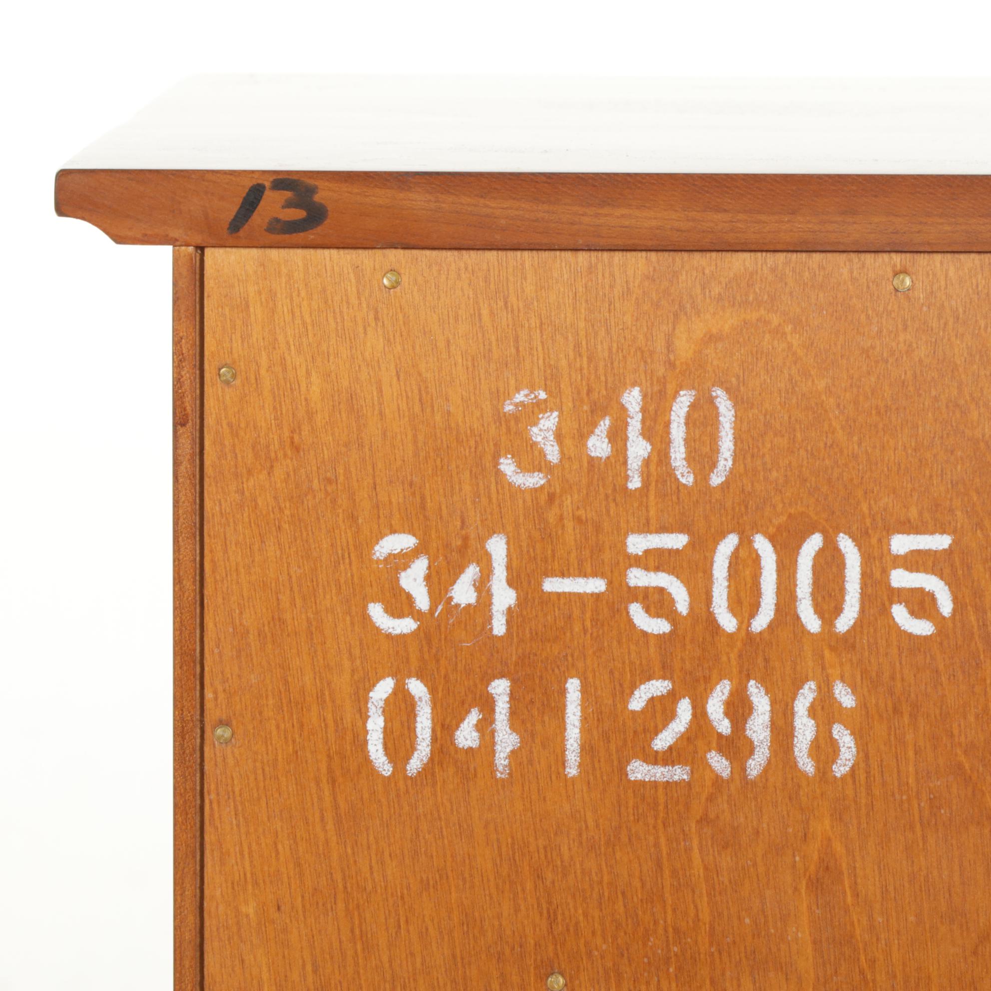 Knob Creek Federal Style Cherry Chest of Drawers