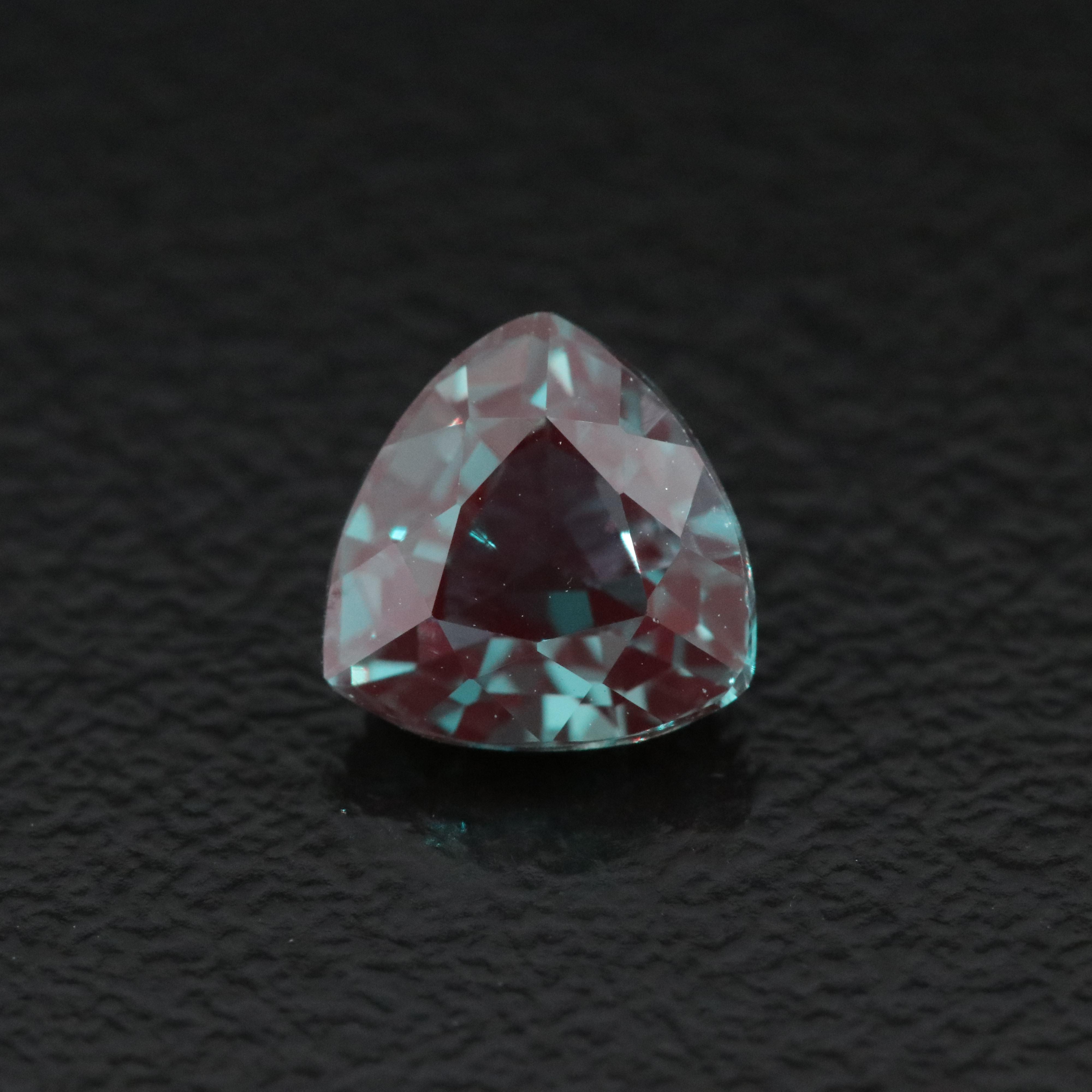 Loose 1.56 CT Lab Grown Alexandrite
