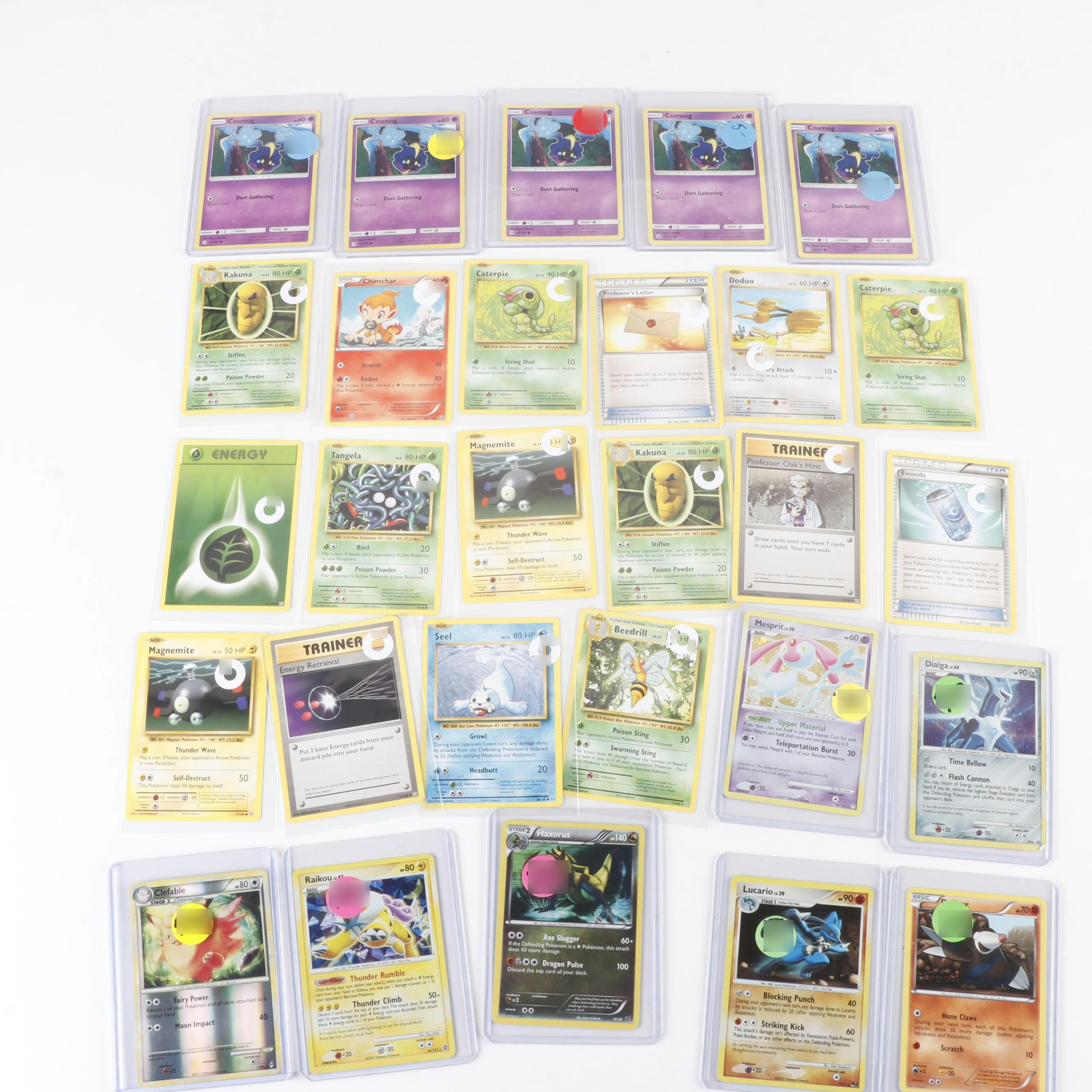 Over 200 Baseball, Football, Pokemon, and Basketball Cards