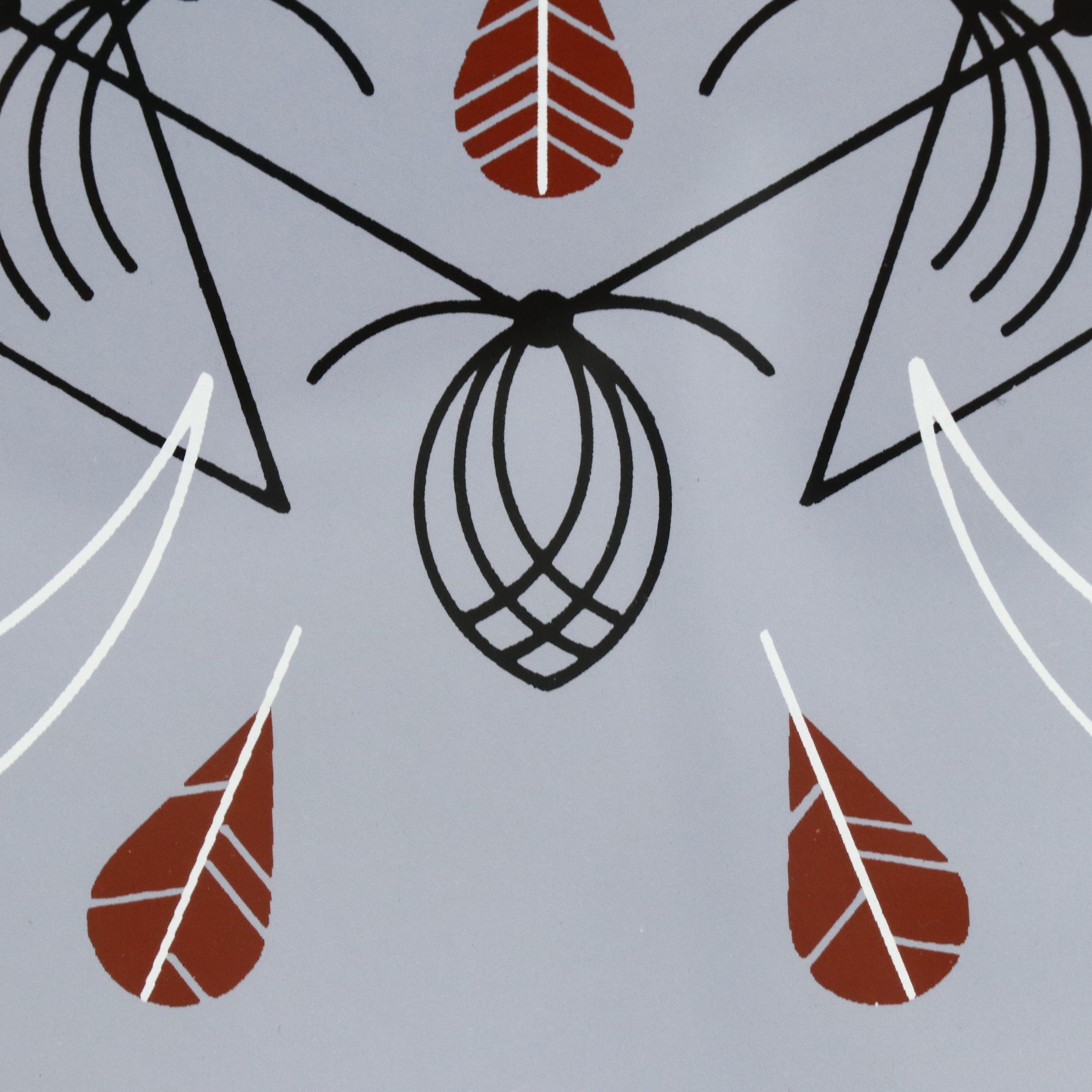 Charley Harper Serigraph "Round Robin"