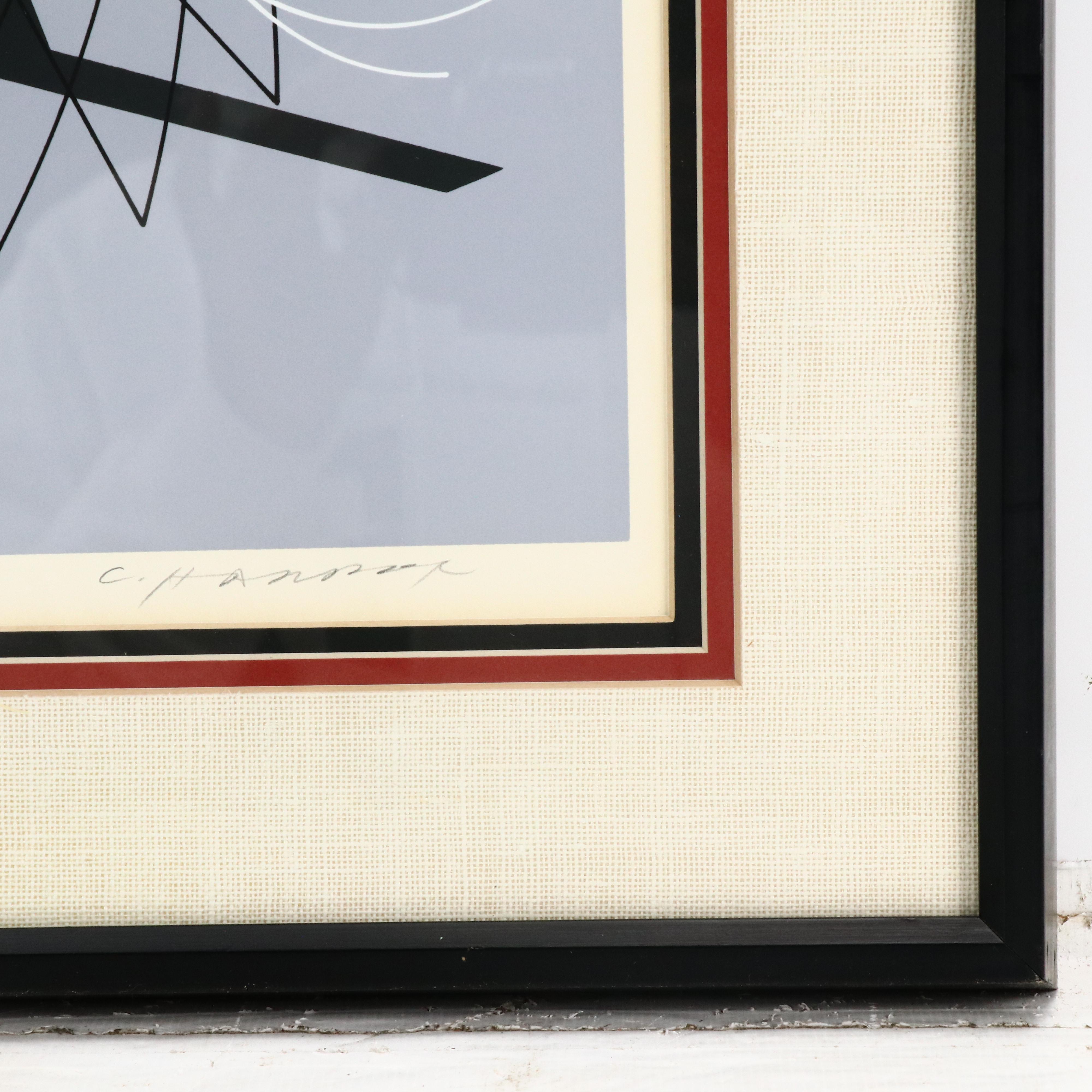 Charley Harper Serigraph "Round Robin"