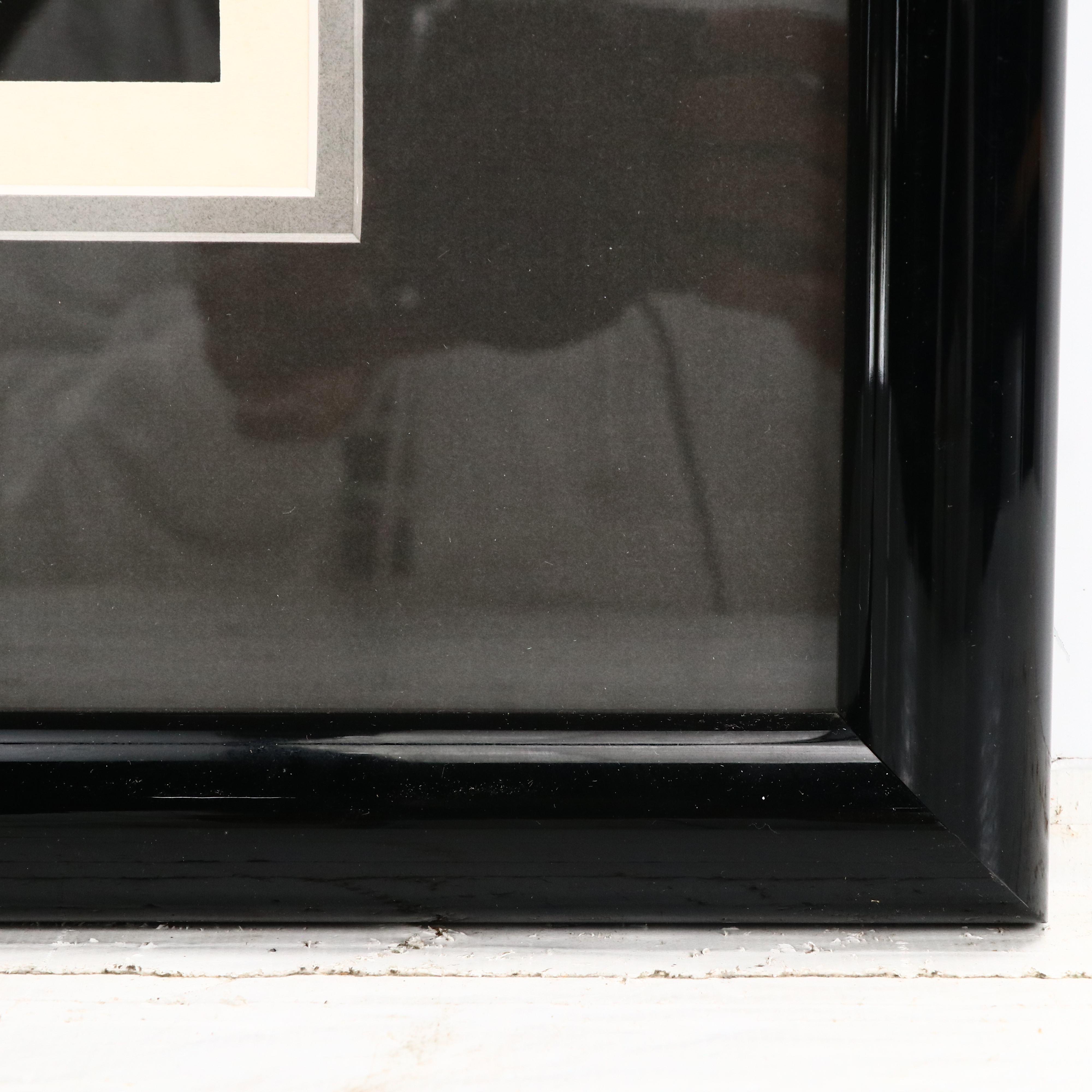 Charley Harper Serigraph "Cornprone," 1976