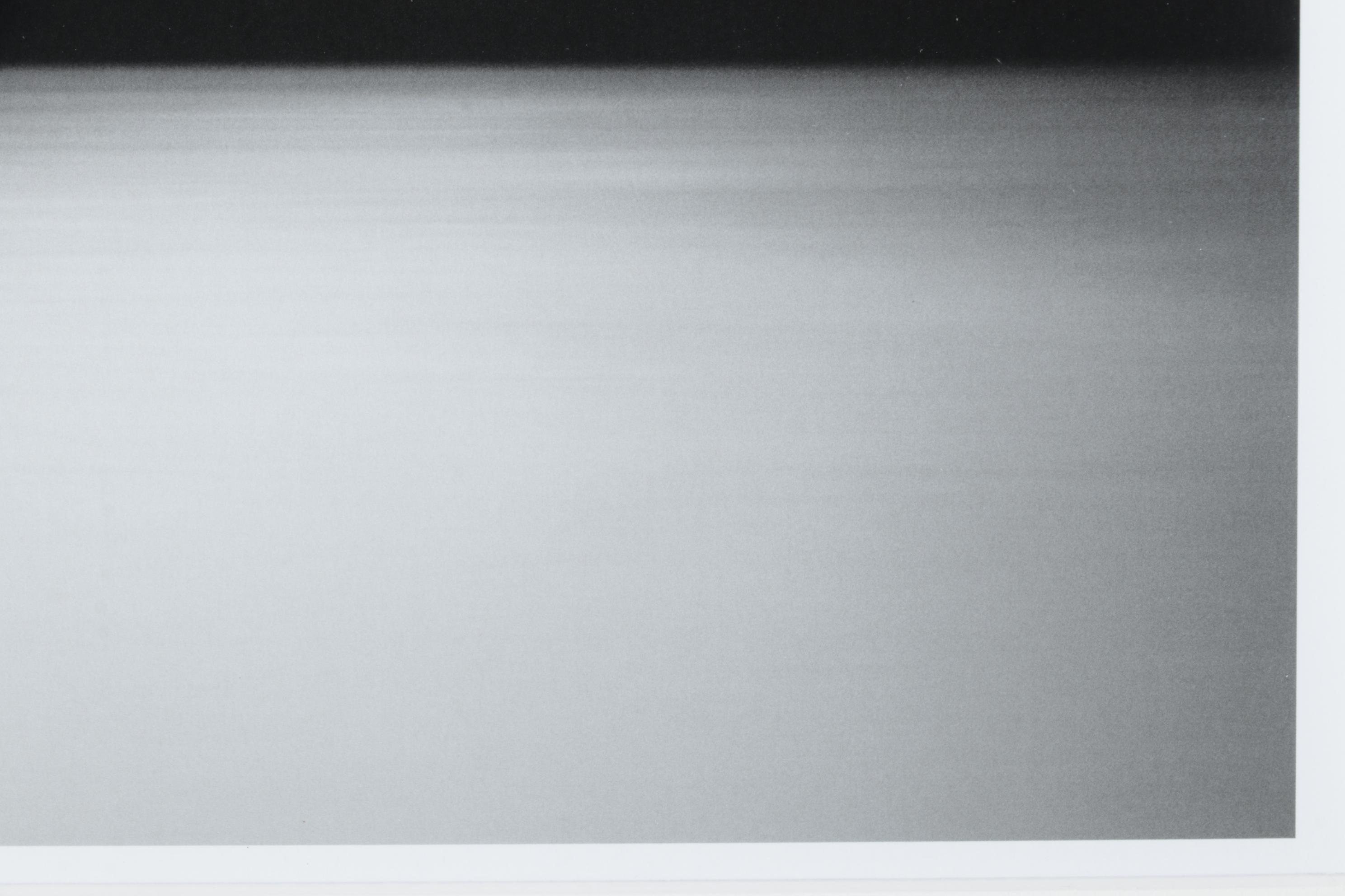 Hiroshi Sugimoto Offset Lithograph "Bay of Sagami, Atami," 1997