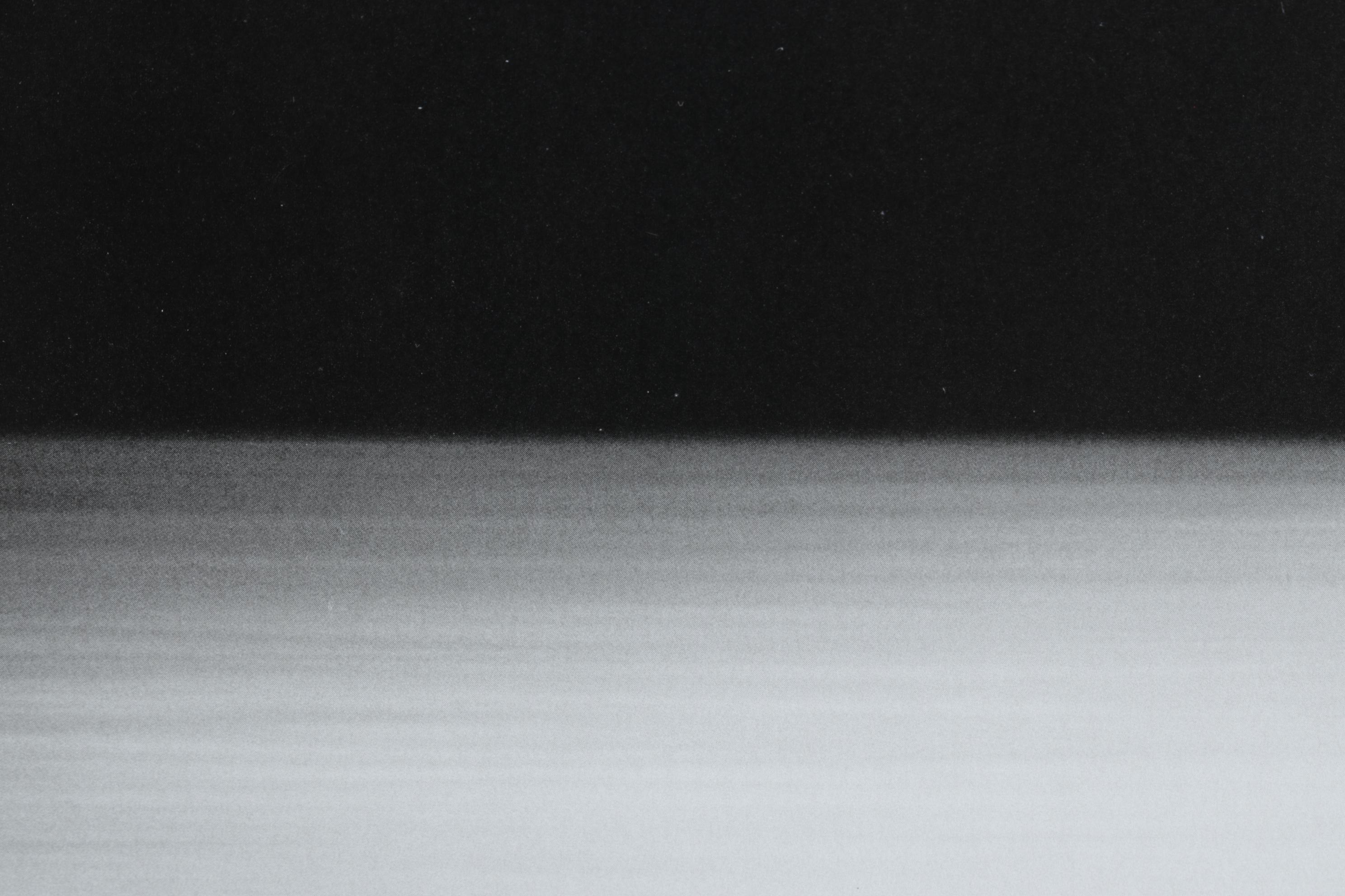 Hiroshi Sugimoto Offset Lithograph "Bay of Sagami, Atami," 1997