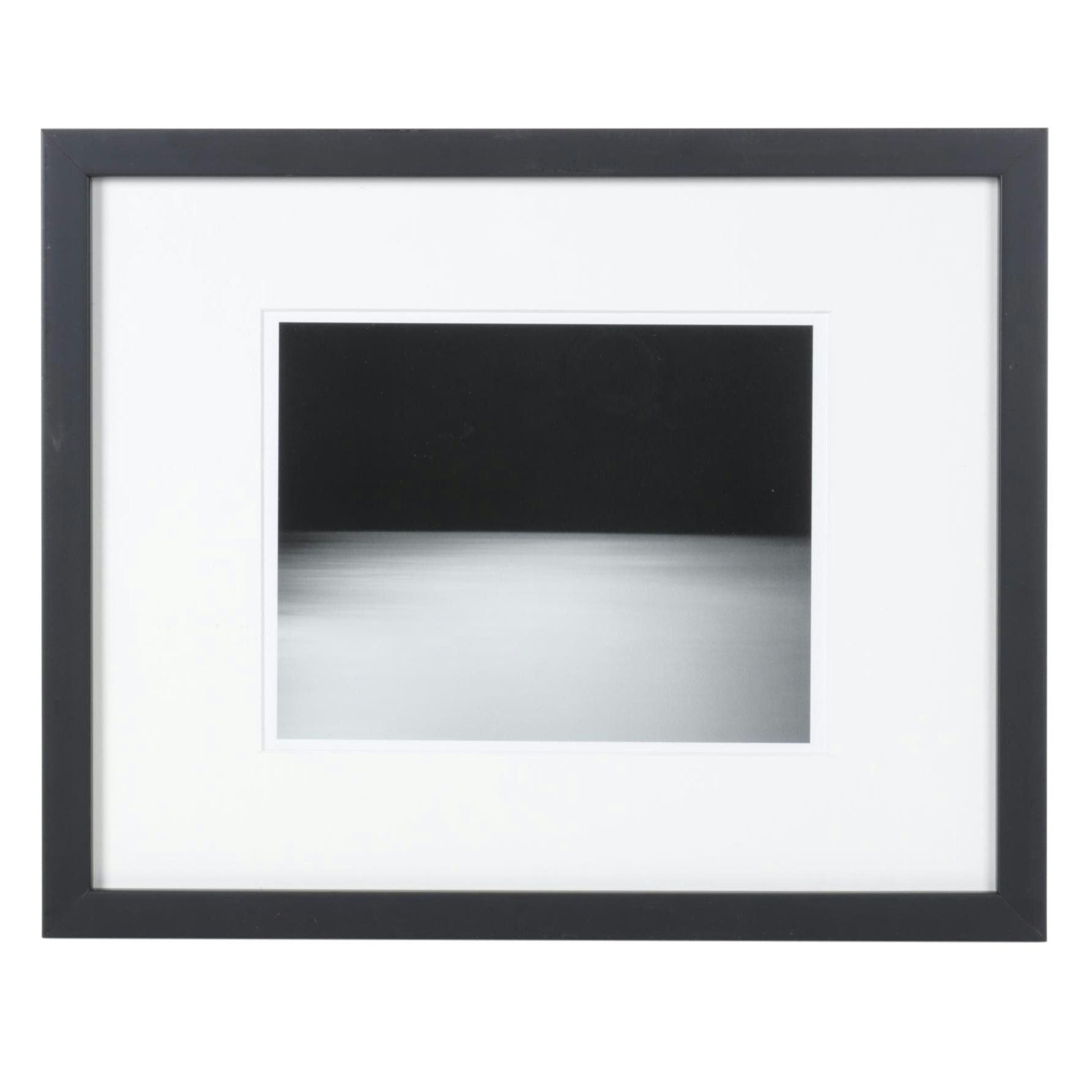 Hiroshi Sugimoto Offset Lithograph "Bay of Sagami, Atami," 1997