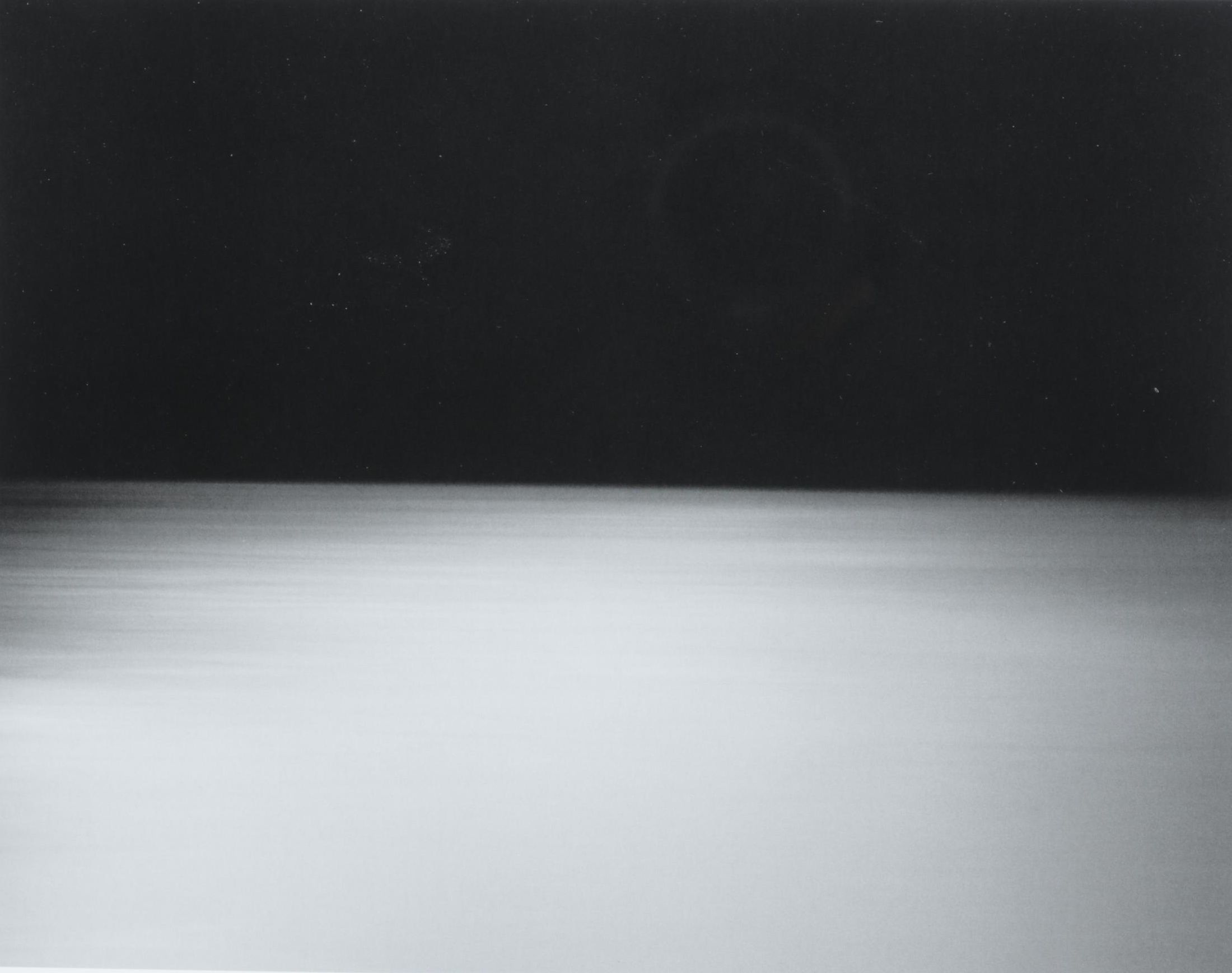Hiroshi Sugimoto Offset Lithograph "Bay of Sagami, Atami," 1997