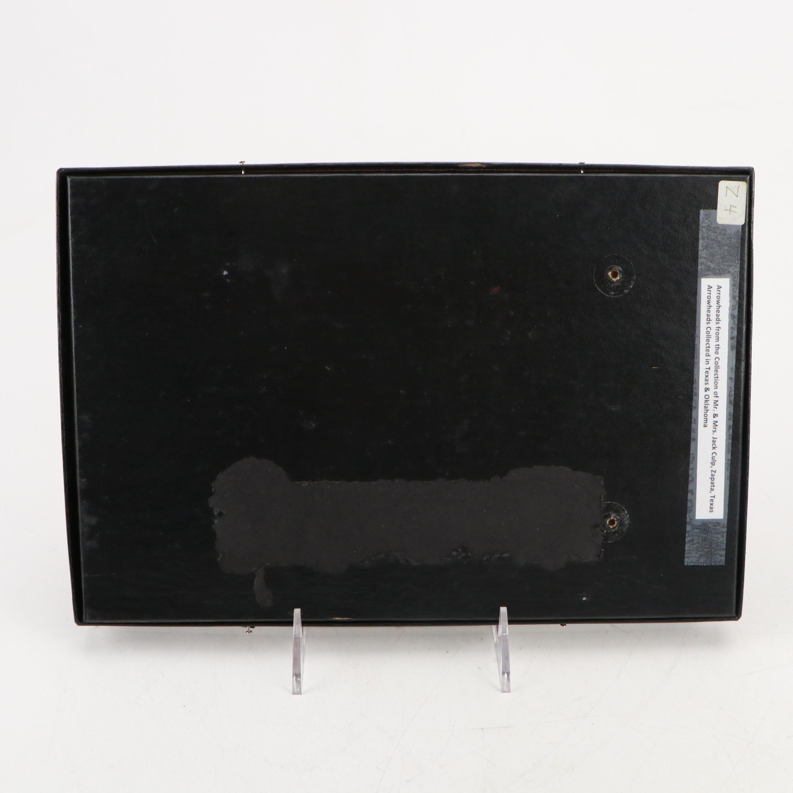 Indigenous Flint, Chert and Other Stone Arrowheads and Points