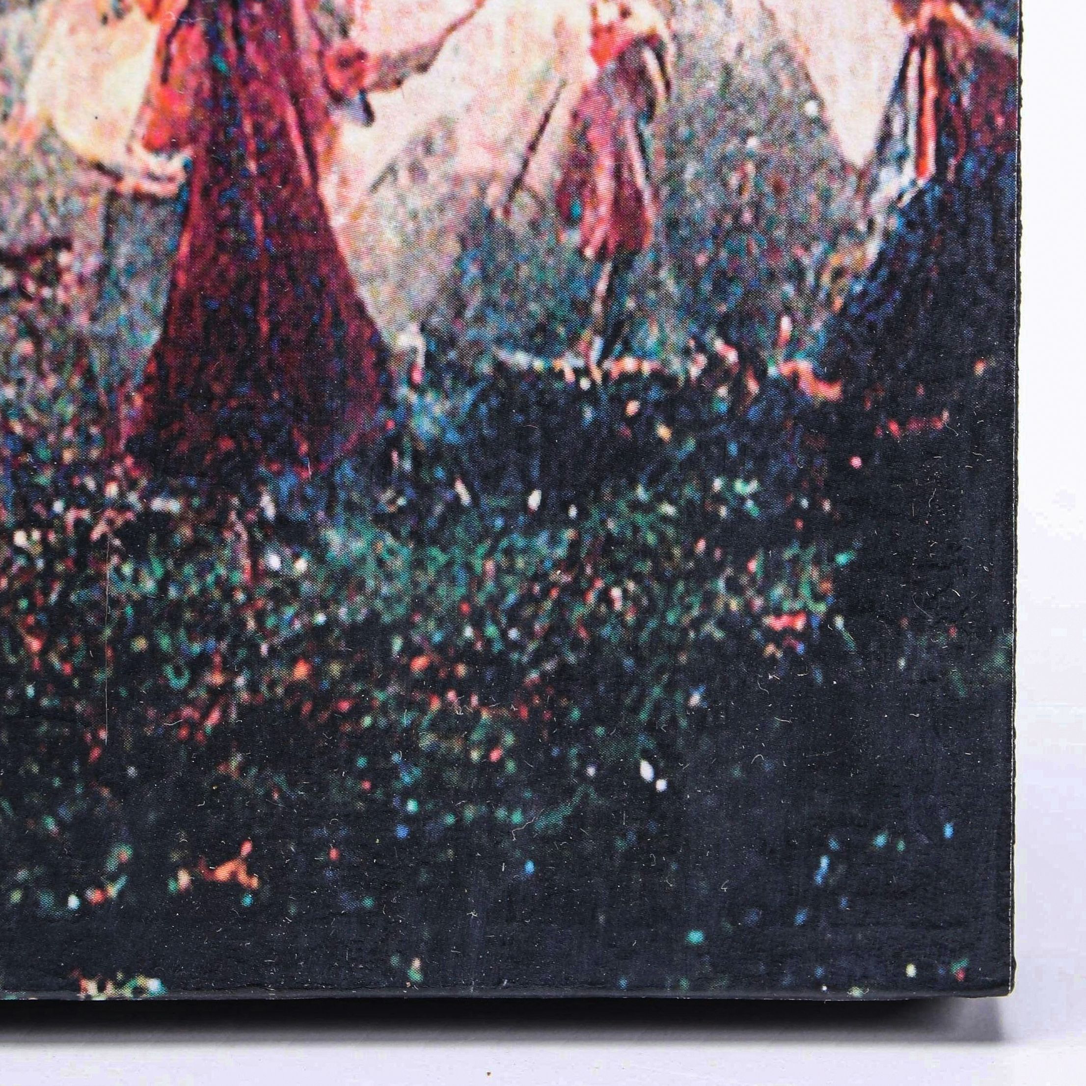 Deborah Kovacs-Sturdevant Mixed Media Collage "All Souls Night," 21st Century