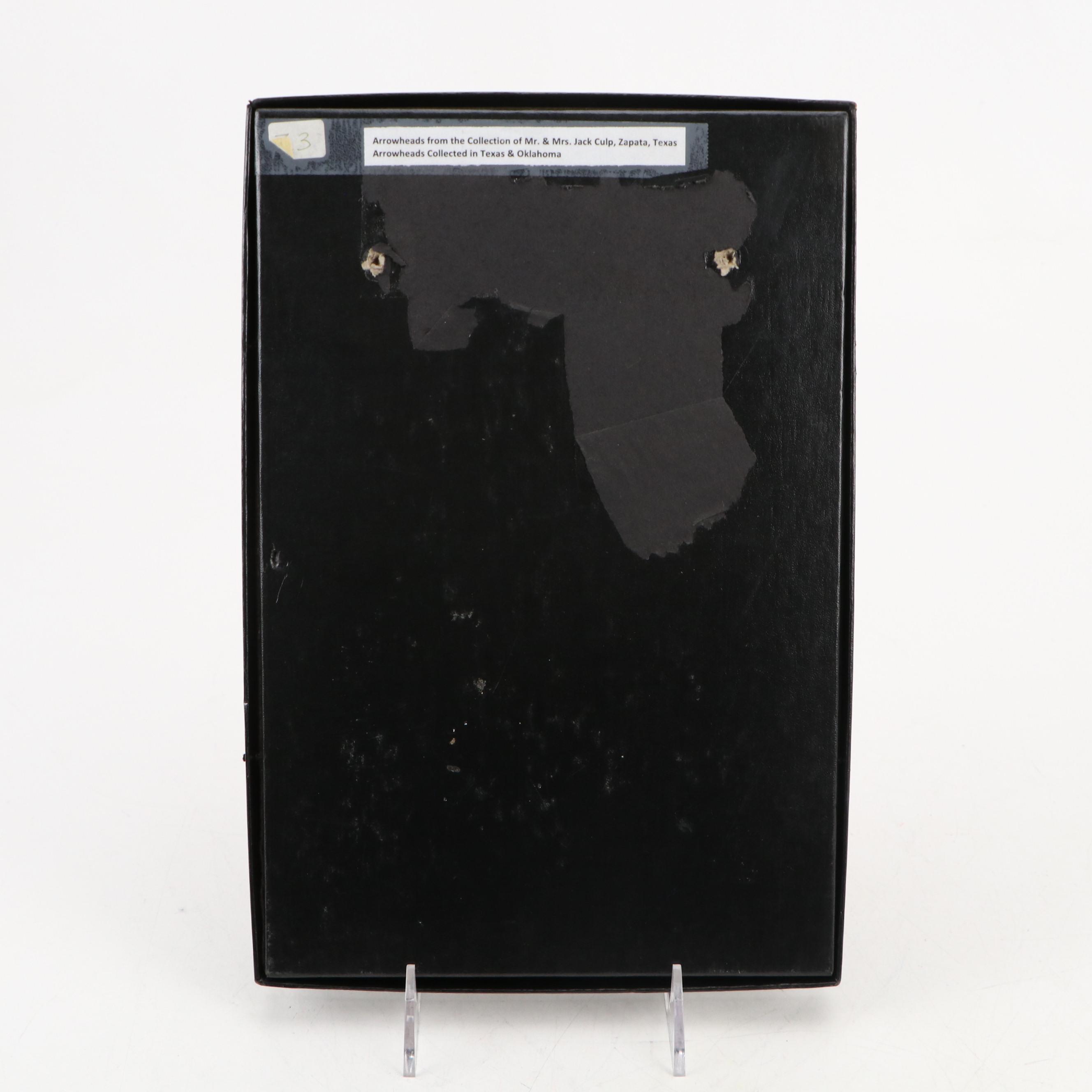 Indigenous Flint, Chert and Other Stone Arrowheads, Points and More