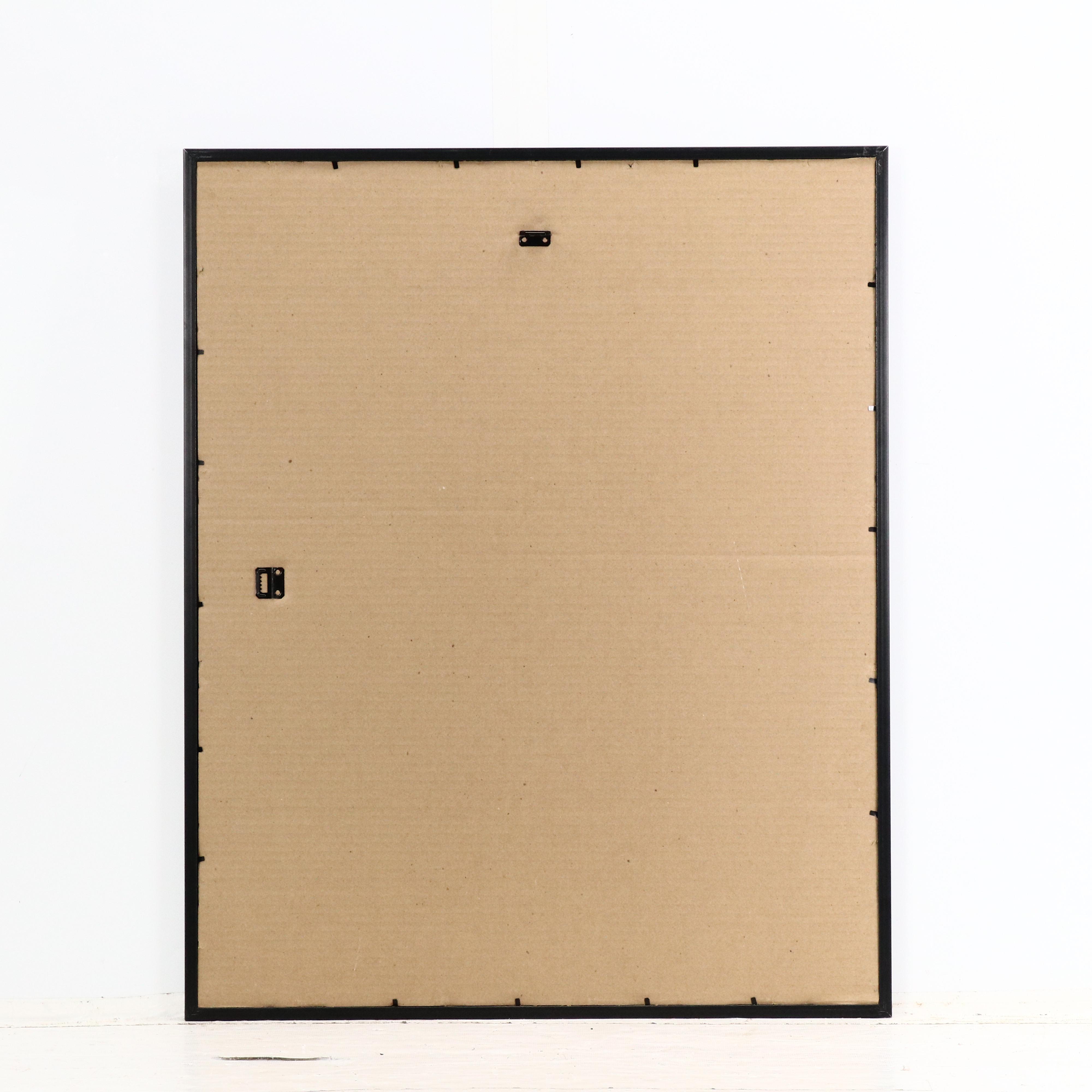 "Key West: The Conch Republic" Visitor's Map Inspired Framed Jigsaw Puzzle