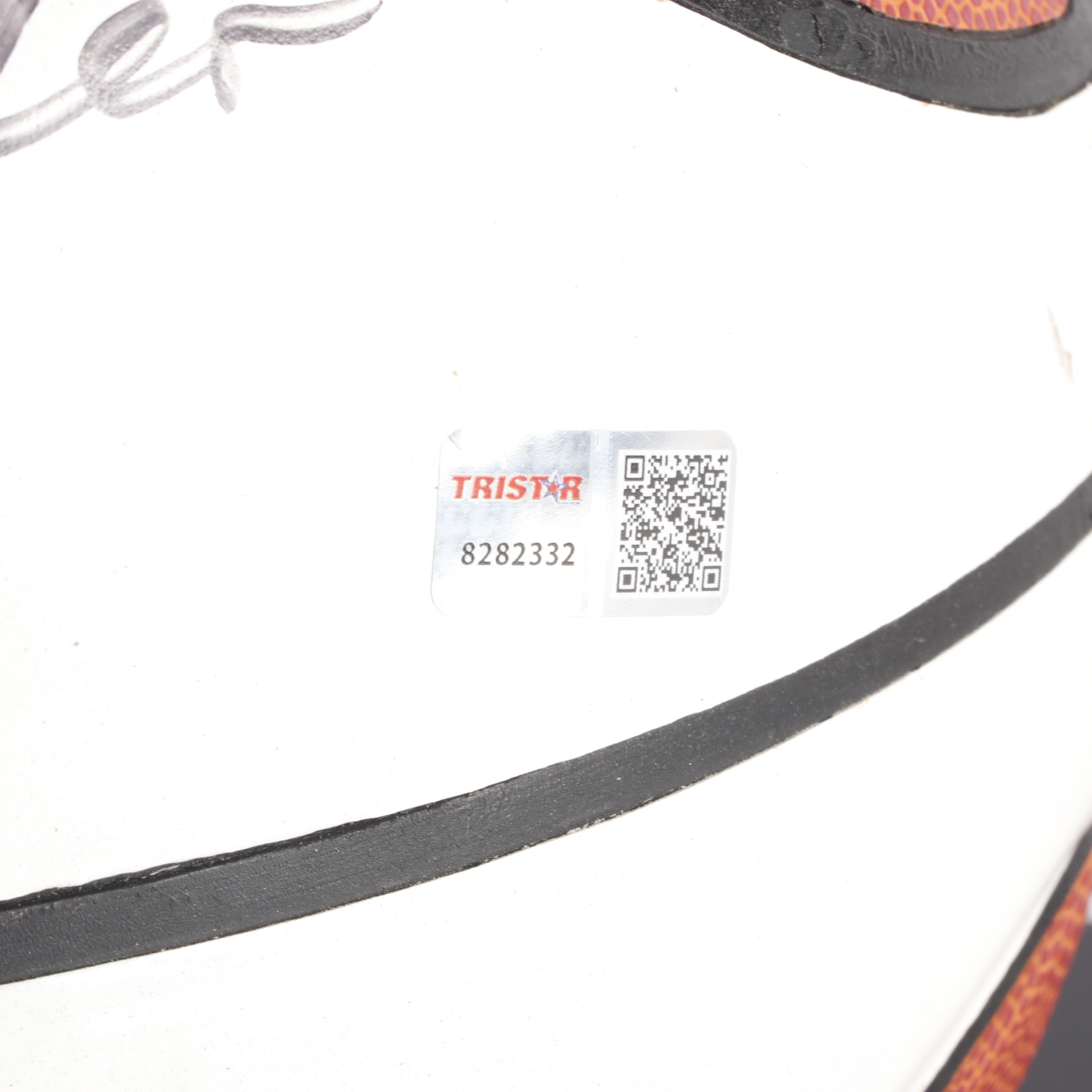 Walt Frazier Signed Basketball, New York Knicks, TriStar