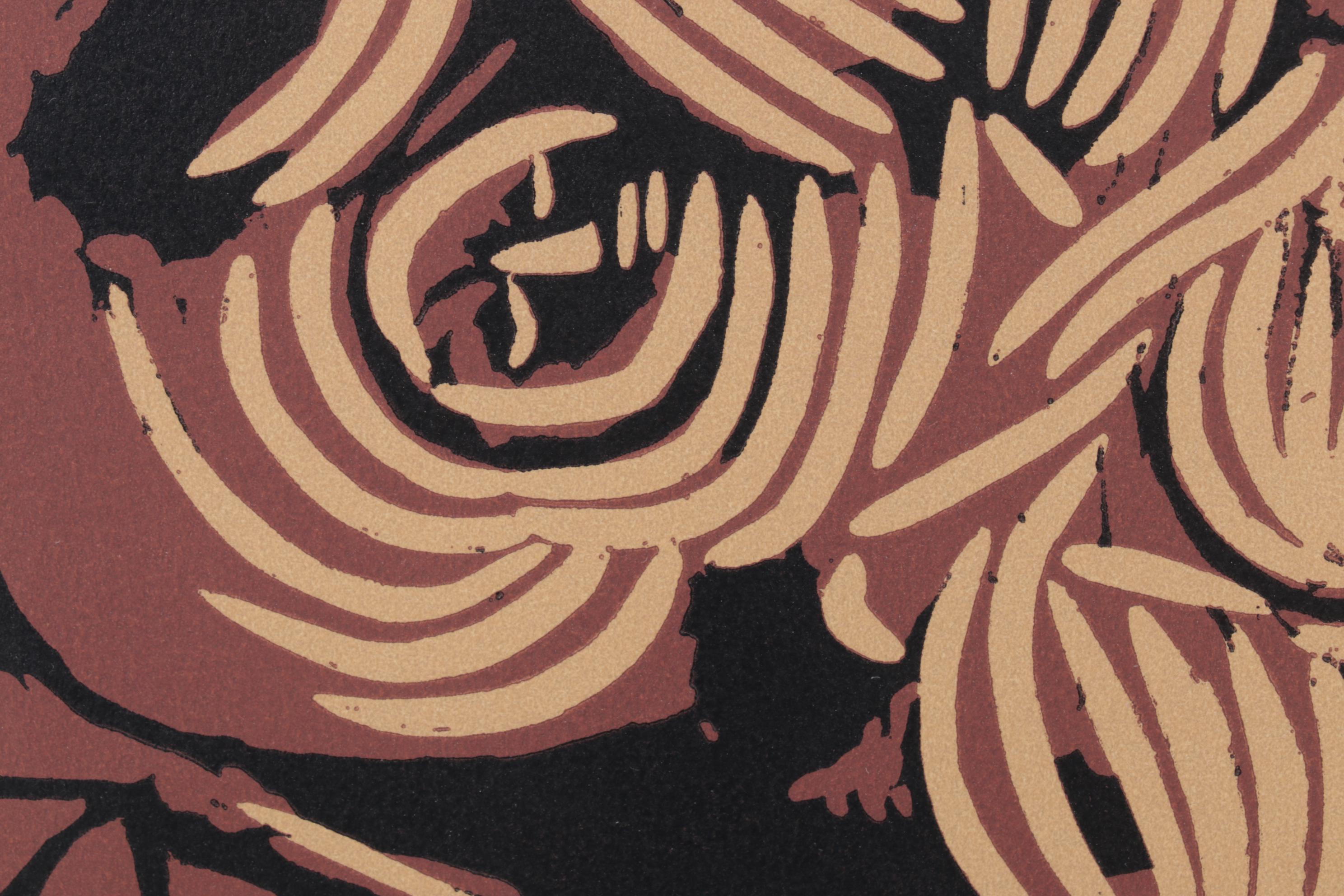 Pablo Picasso Linocut "Reclining Woman & Picador with Guitar," 1962