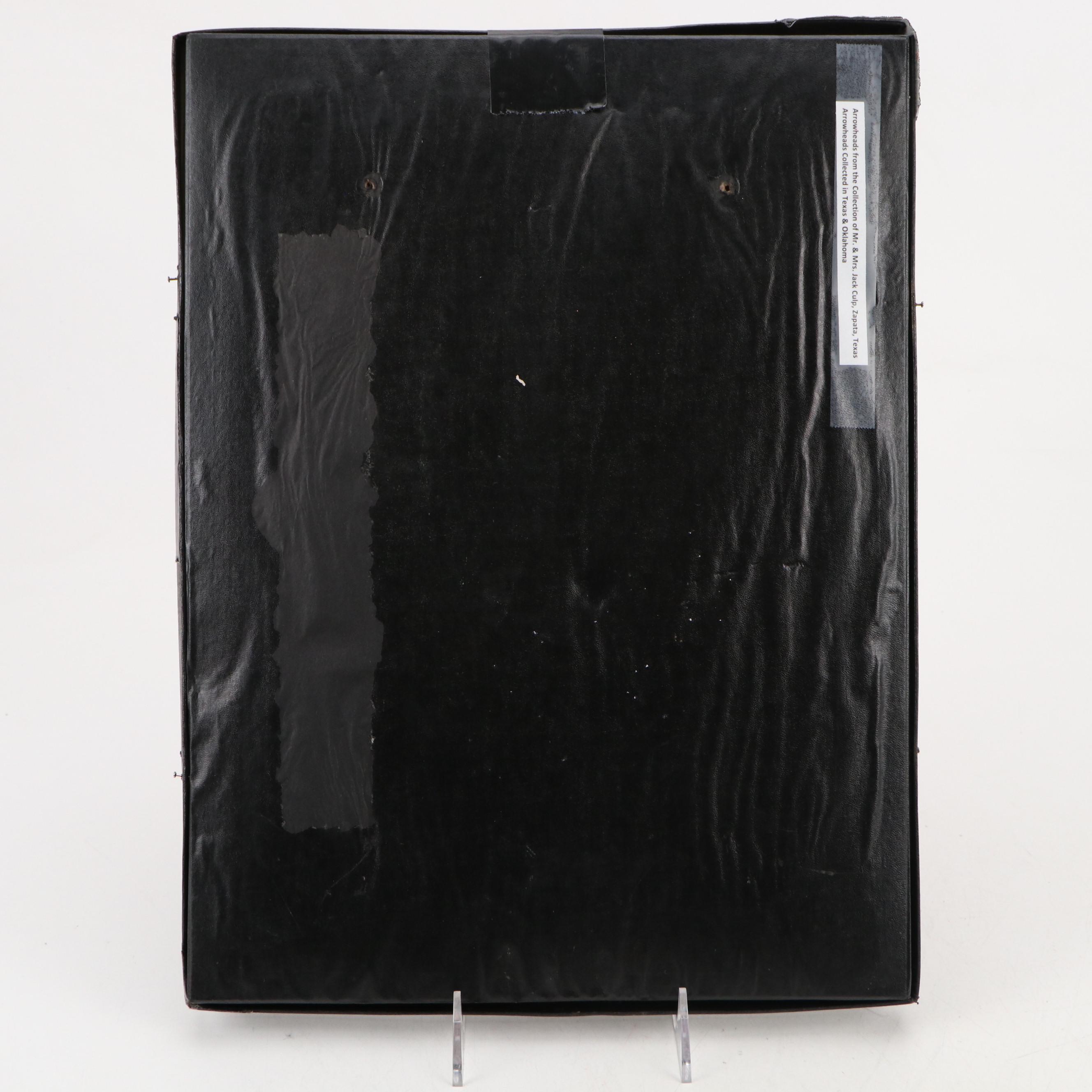 Indigenous Flint, Chert and Other Stone Arrowheads and Points